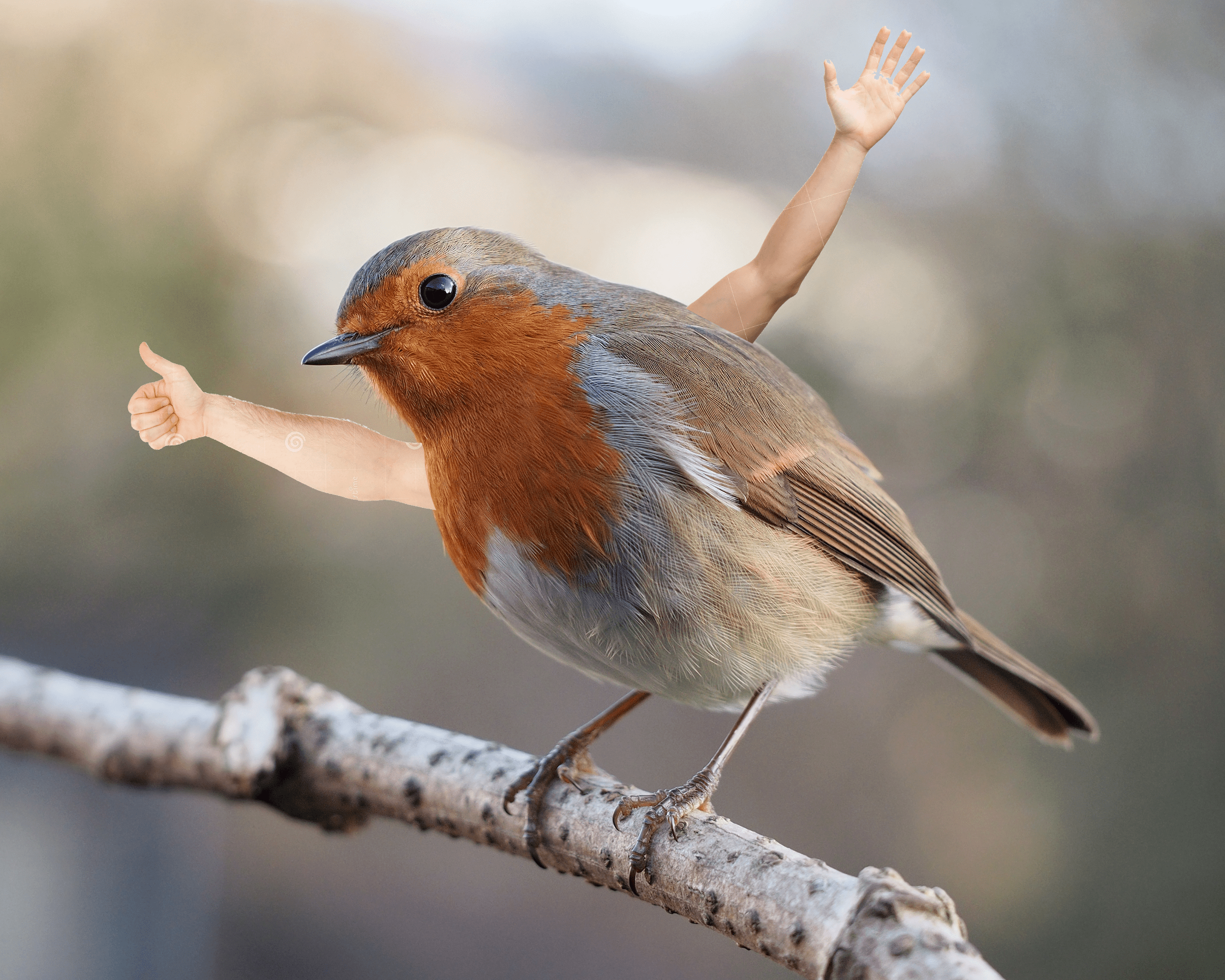 good job bird r/birdswitharms