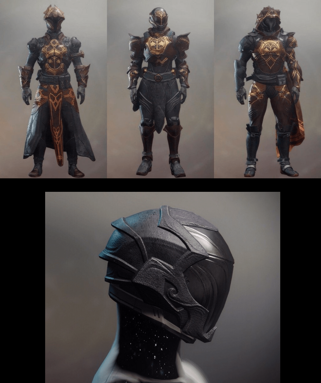 According to the database, this will be the new iron banner armor. And