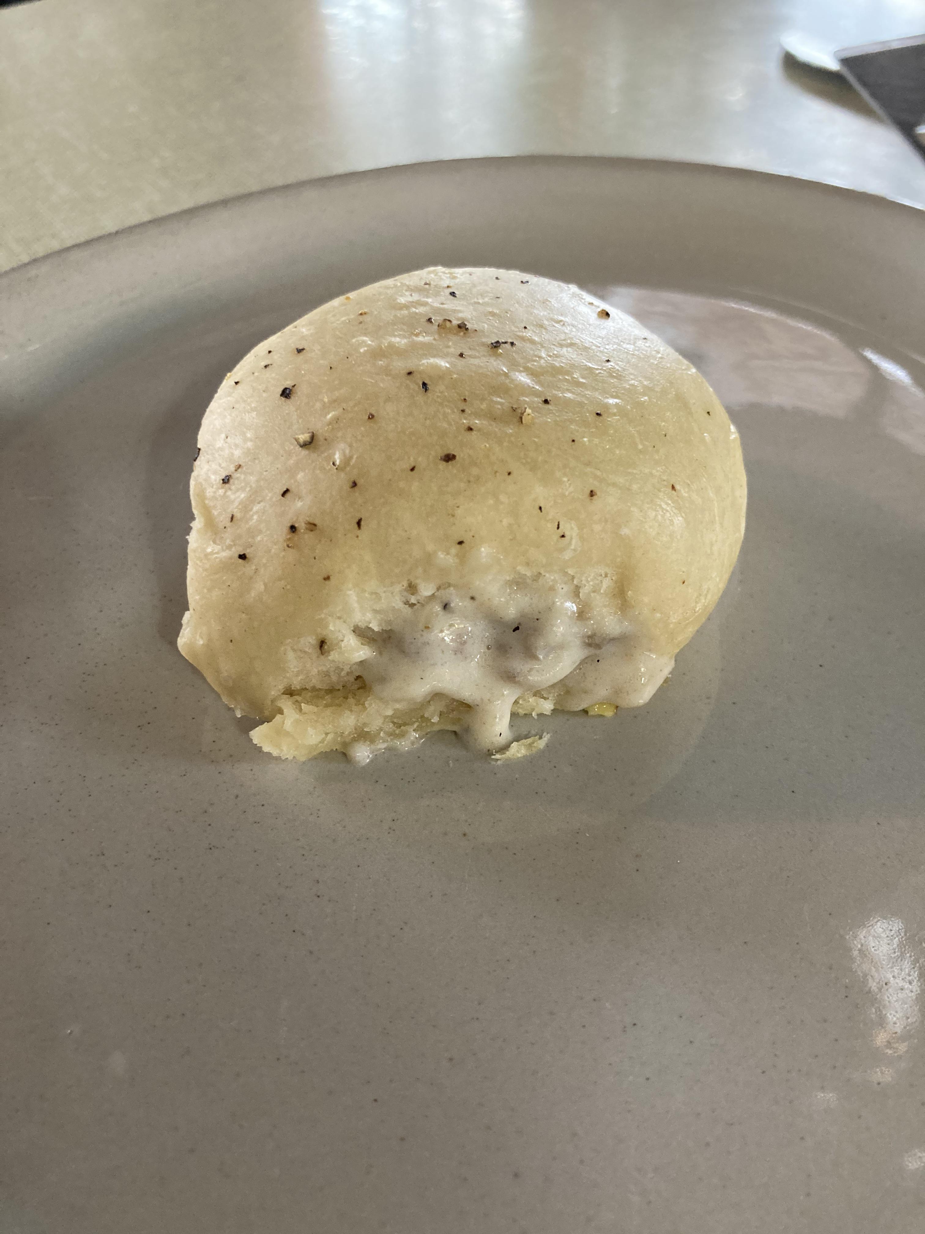 Sausage gravy kolache r/Baking