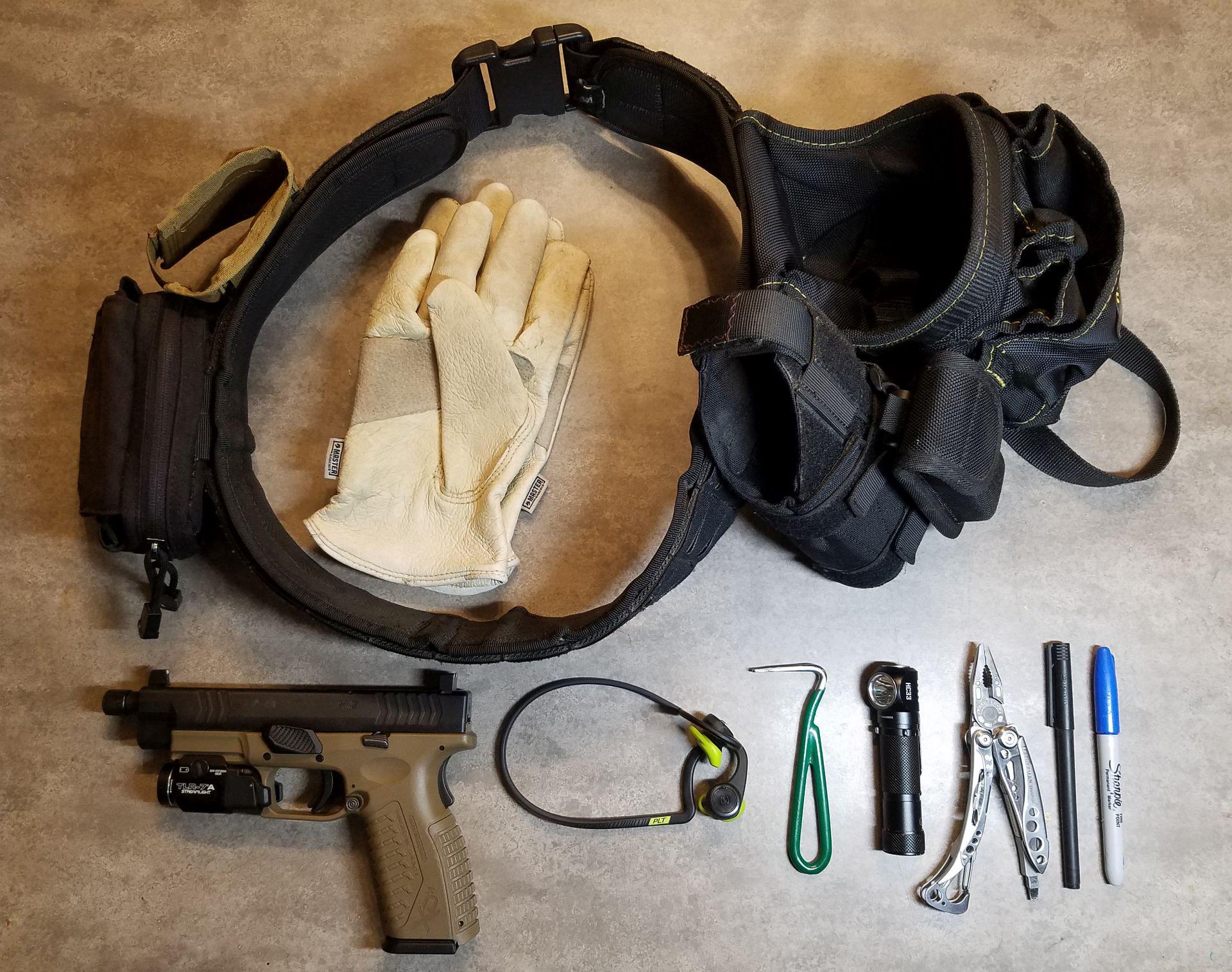 Horse rancher SA XDM 4.5 Match, 3.5 lb. trigger and polished firing pin, Gas Pedal takedown