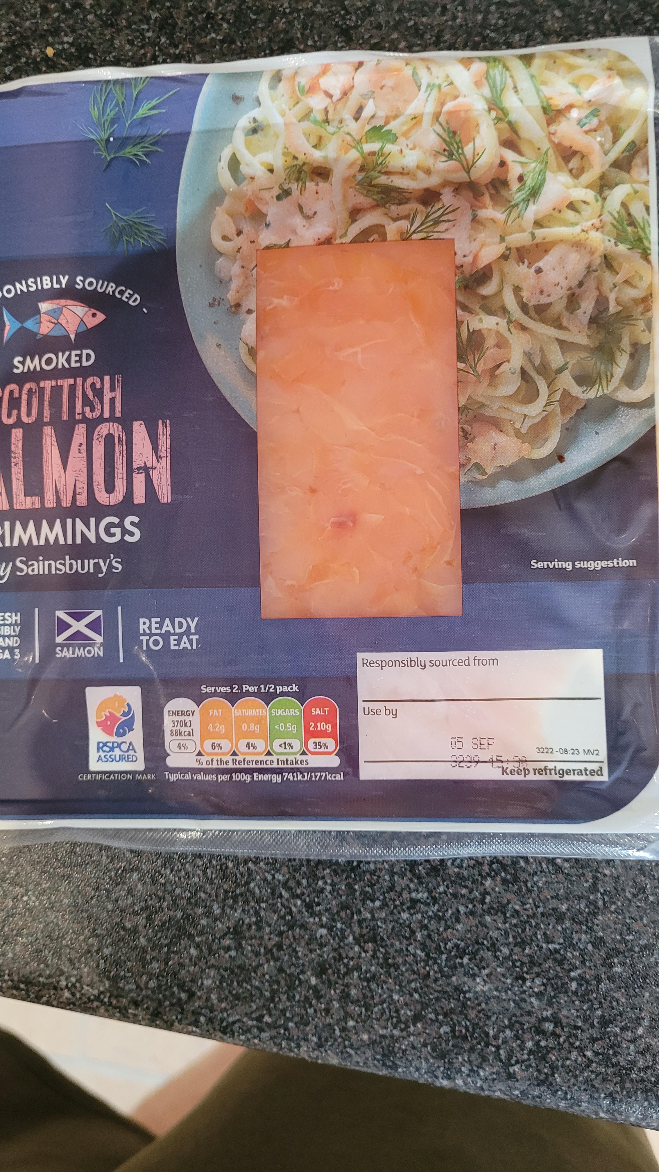 Does sealed smoked salmon go off? r/foodsafety