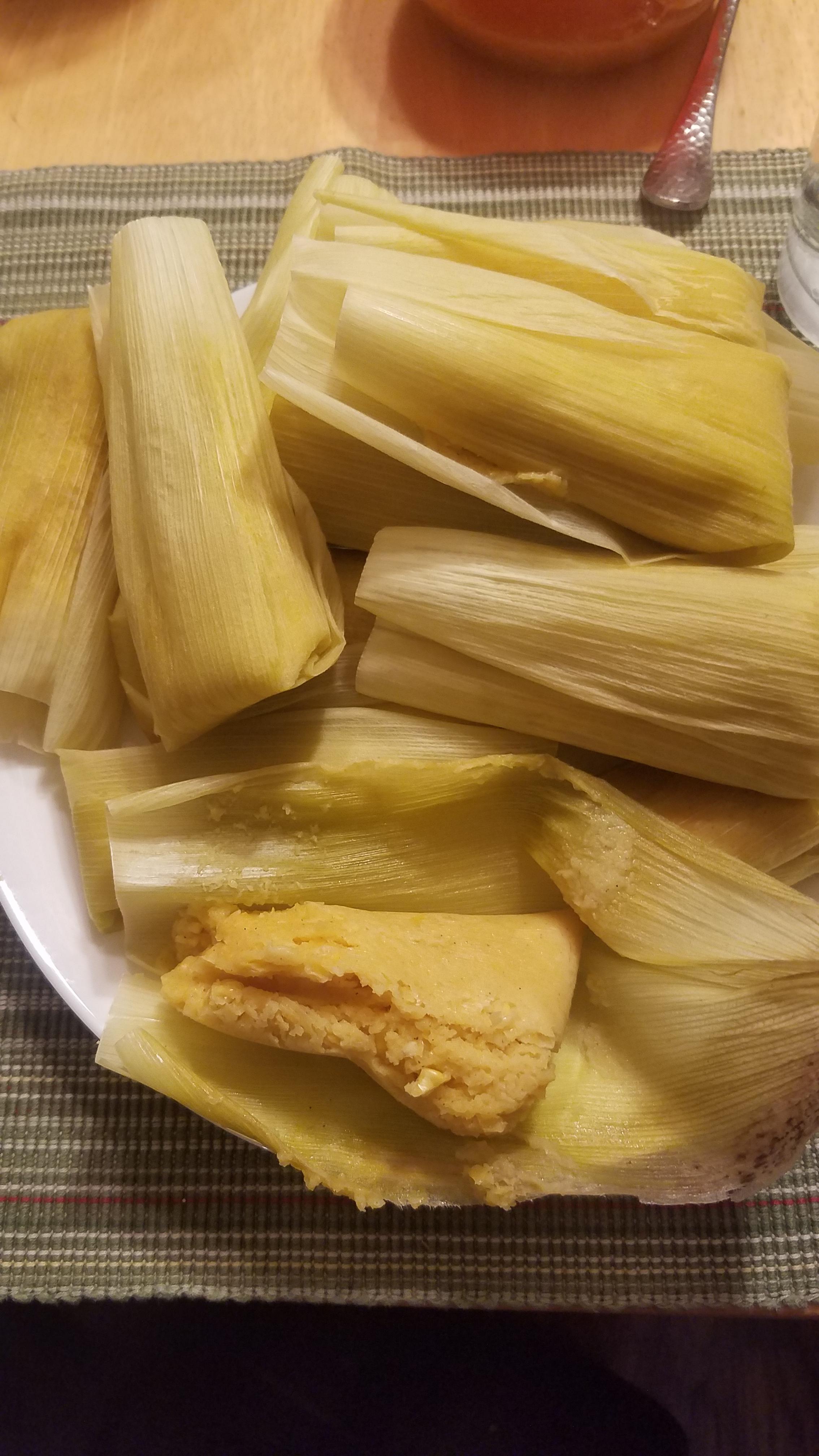 [Homemade] Tamales Uchepos r/food