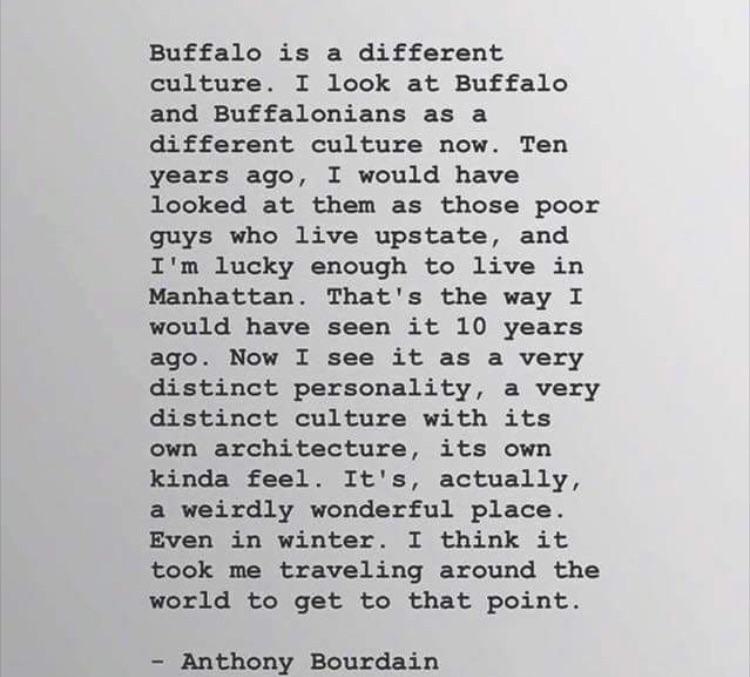 I found this before Bourdain died. I was living abroad and missing home
