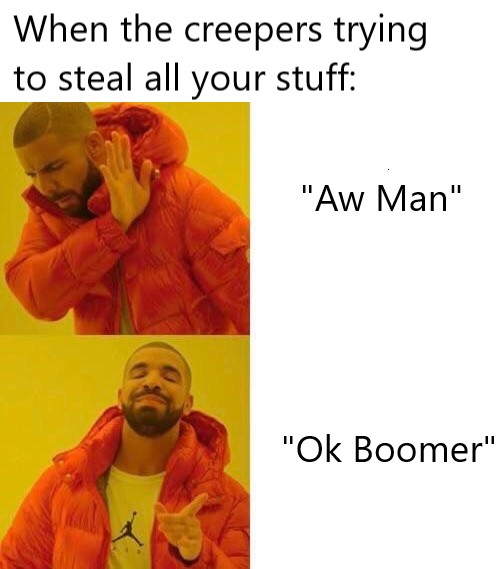 Creeper r/CaptainSparklez