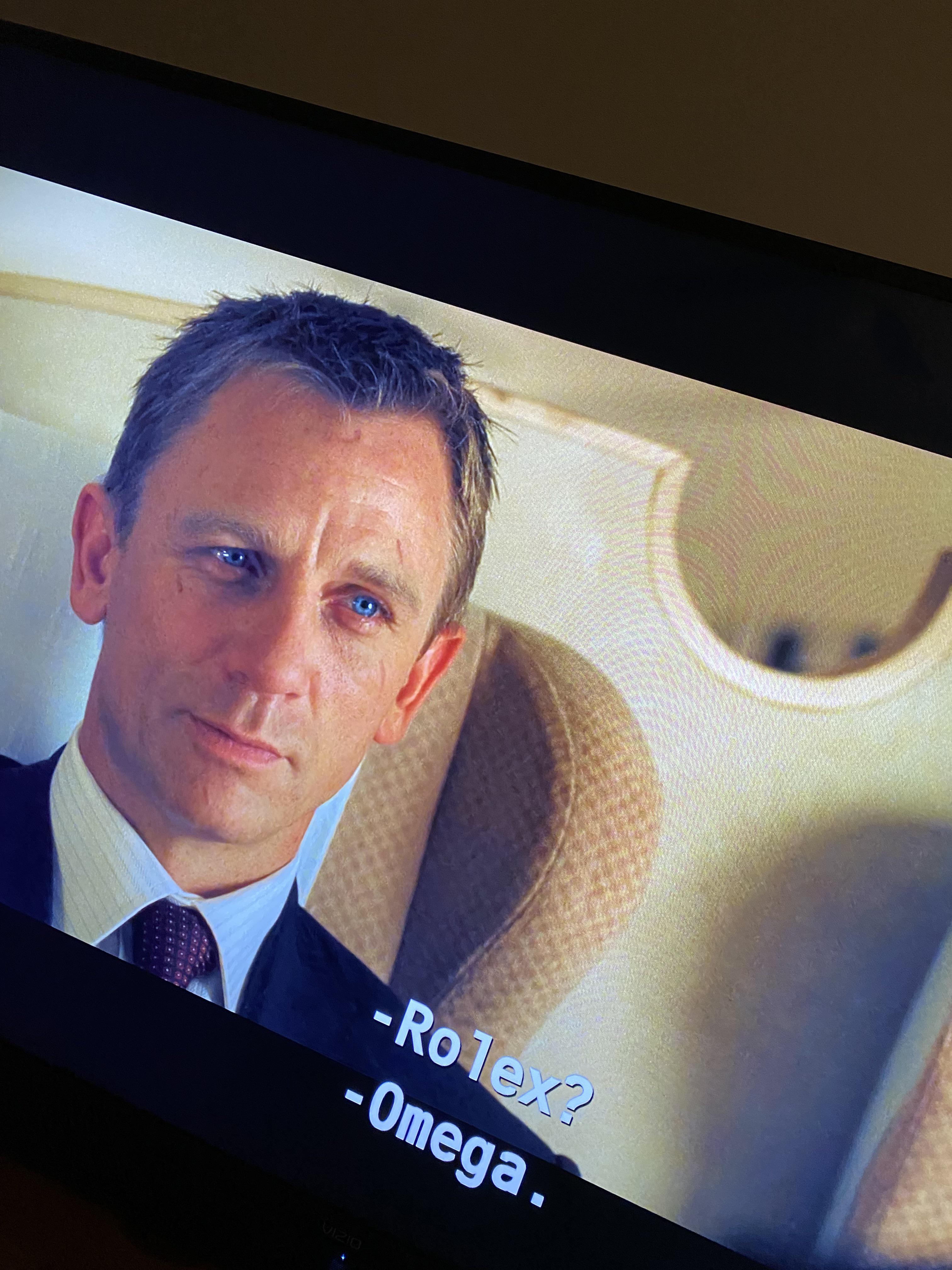 On a scale of one to chuffed, what was going through Bonds head as he