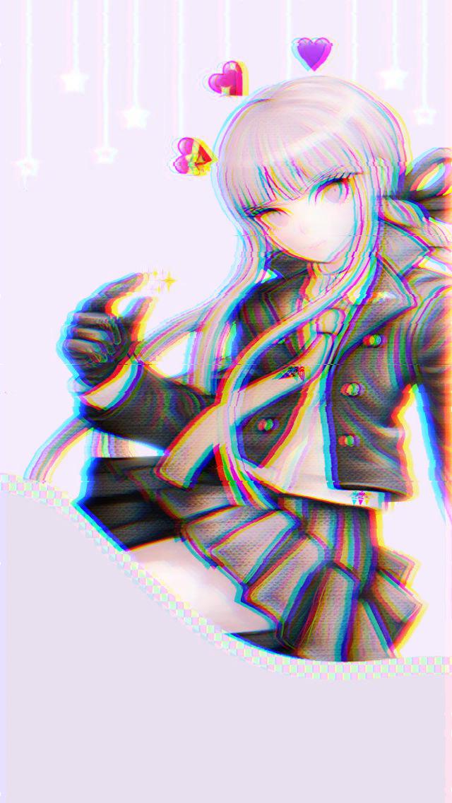 Kyoko wallpaper edit r/danganronpa