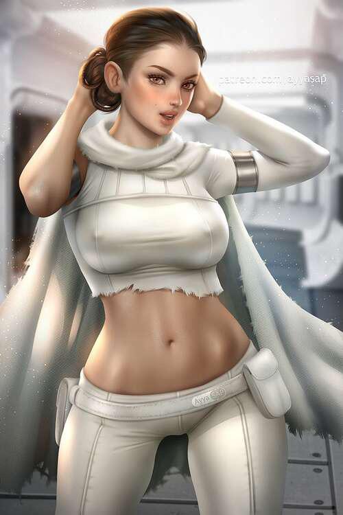Padme Amidala [Star Wars] by ayyasap : rule34