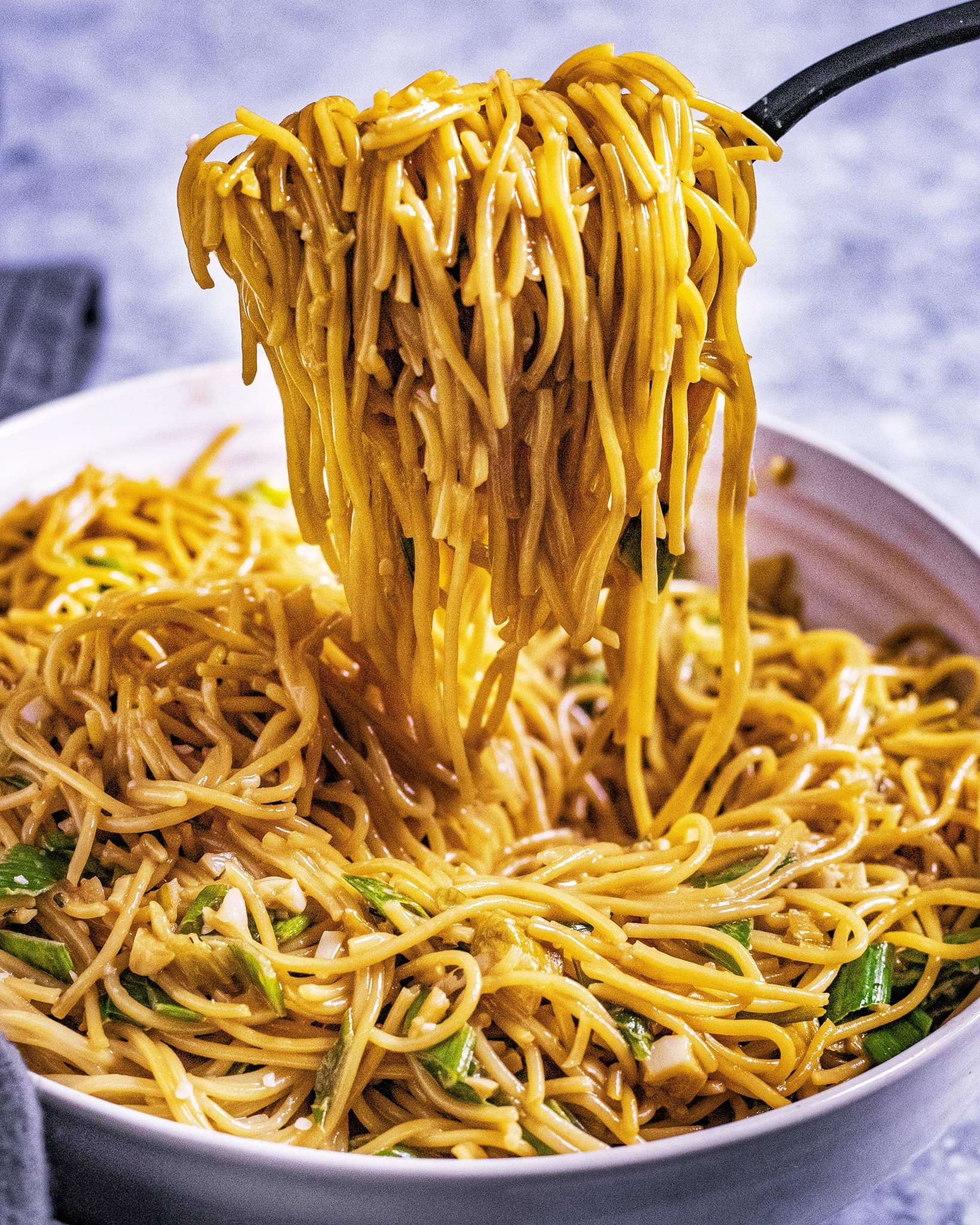 Vegan Garlic Noodles r/veganrecipes