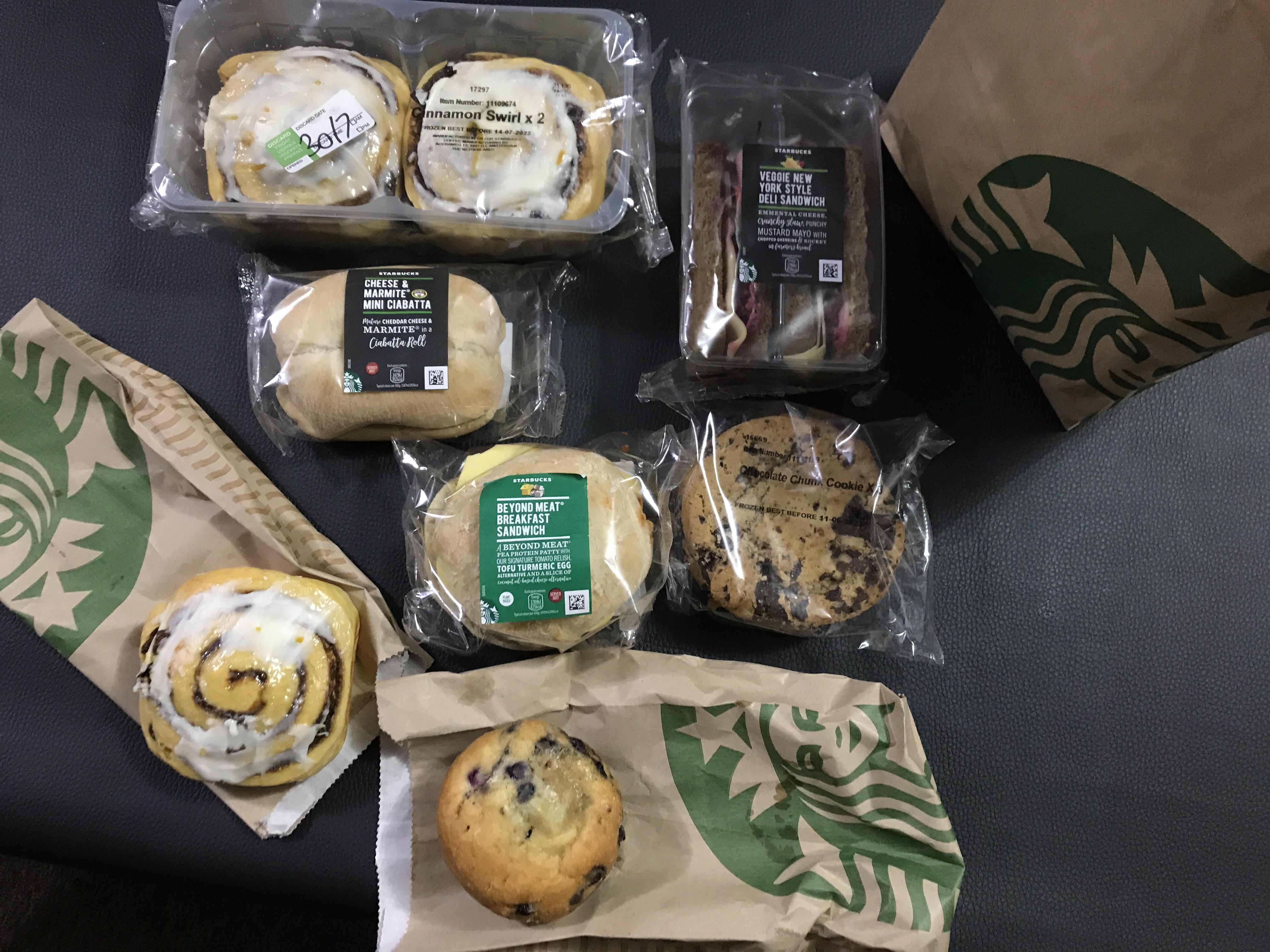 Starbucks Blackburn, £5.00 r/toogoodtogo