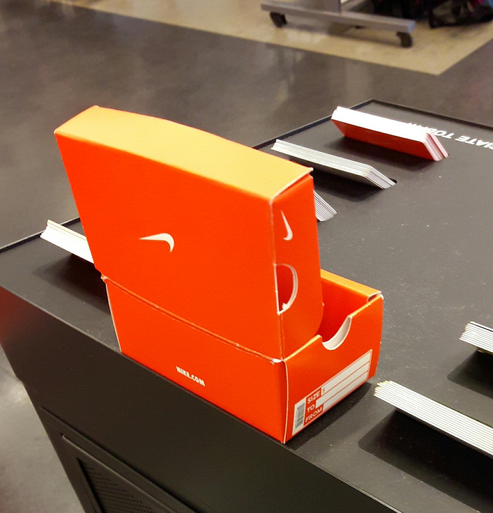 Nike Gift Card Box