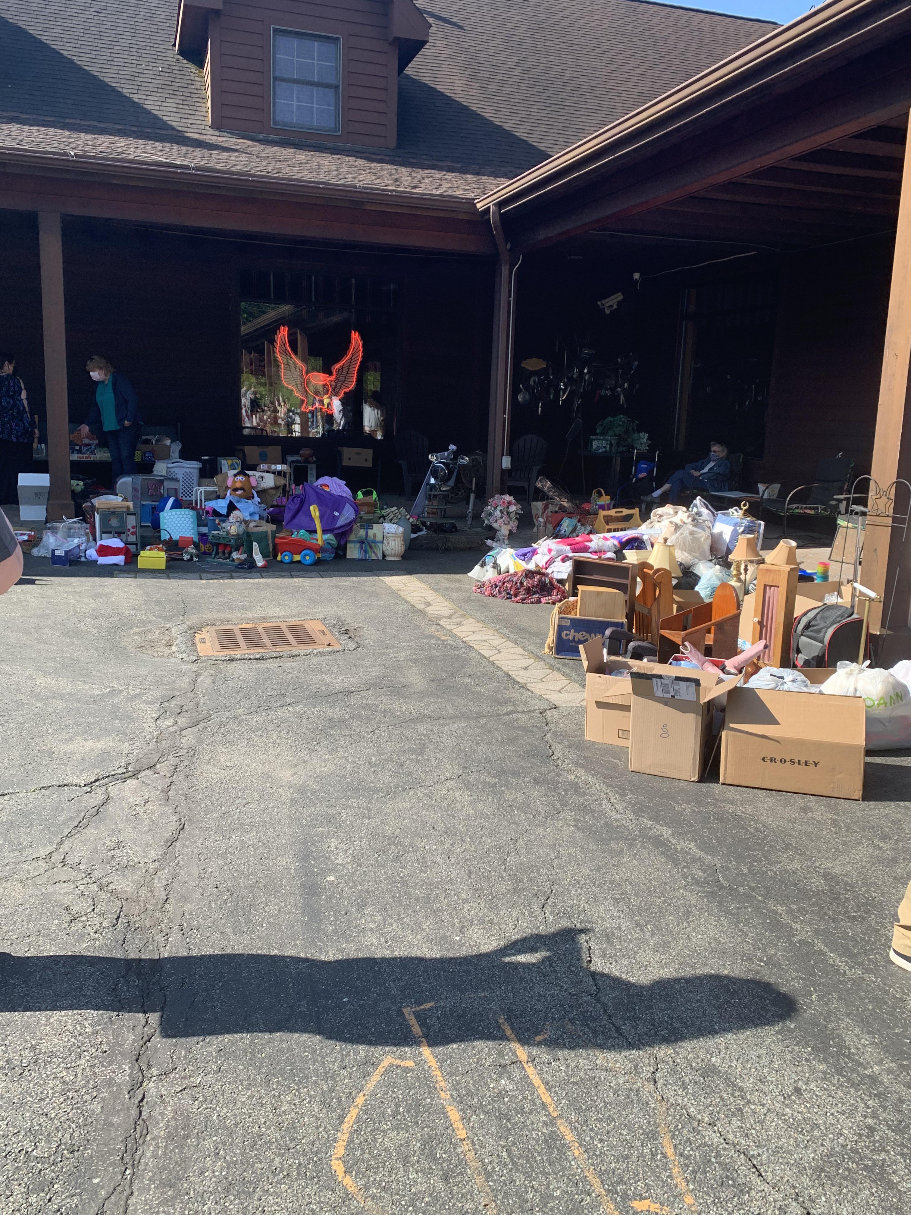 Garage Sale to benefit animals in need at Brunswick Harley Davidson