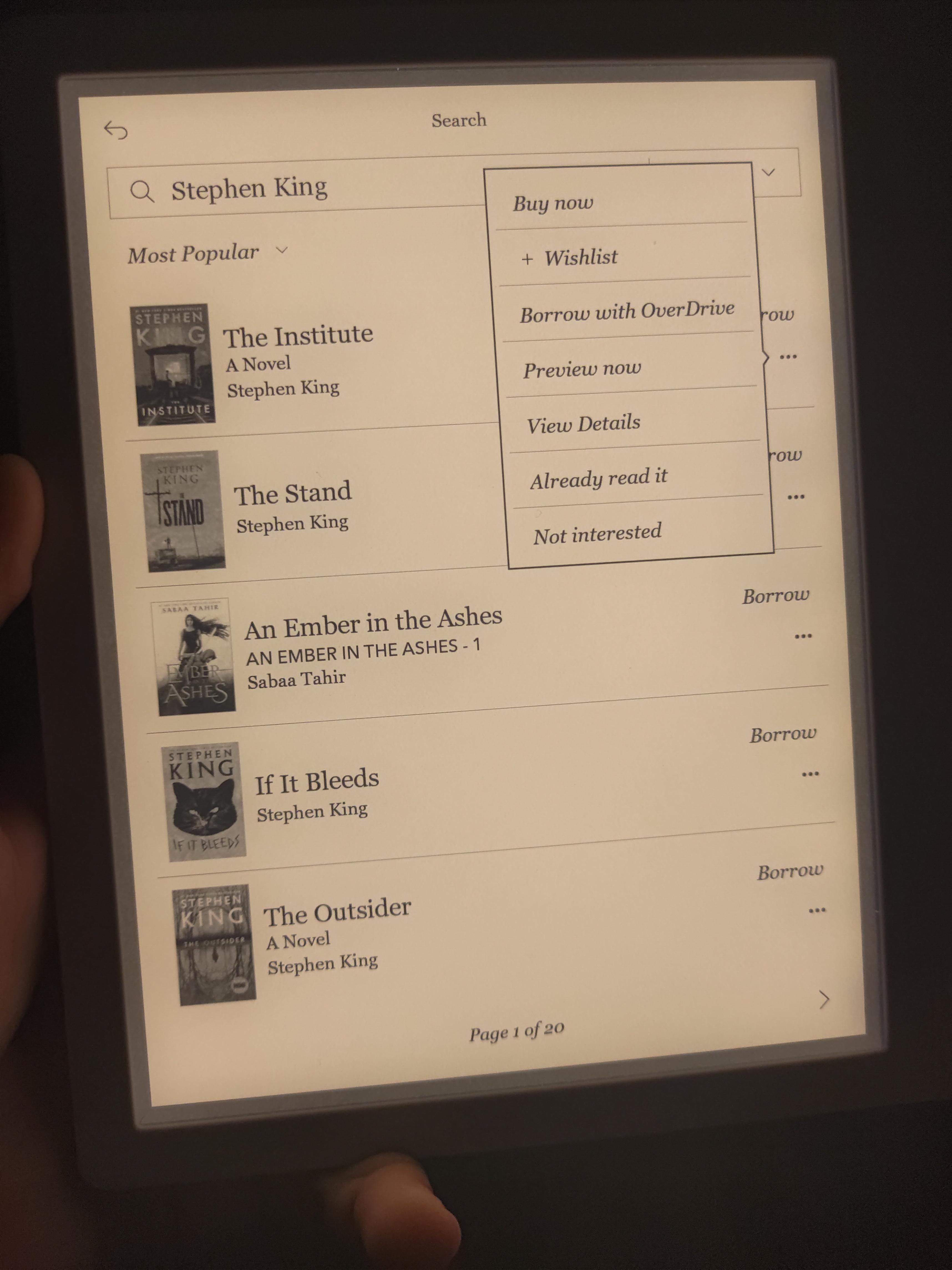 Can I borrow from Overdrive directly on Kindle like in Kobo ereaders