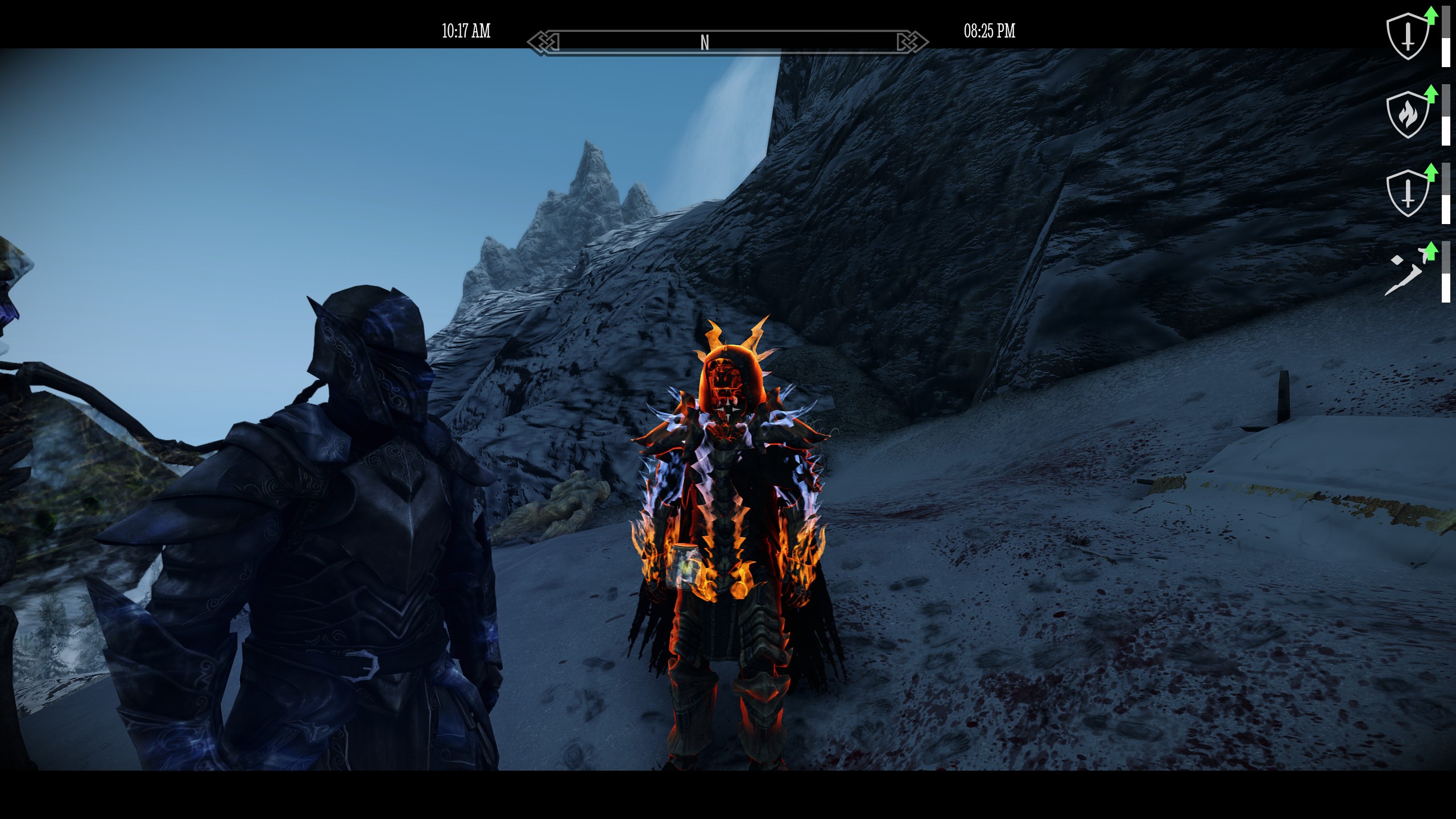Just made the Ebony Warrior my thrall... Did... did I beat Skyrim? skyrim