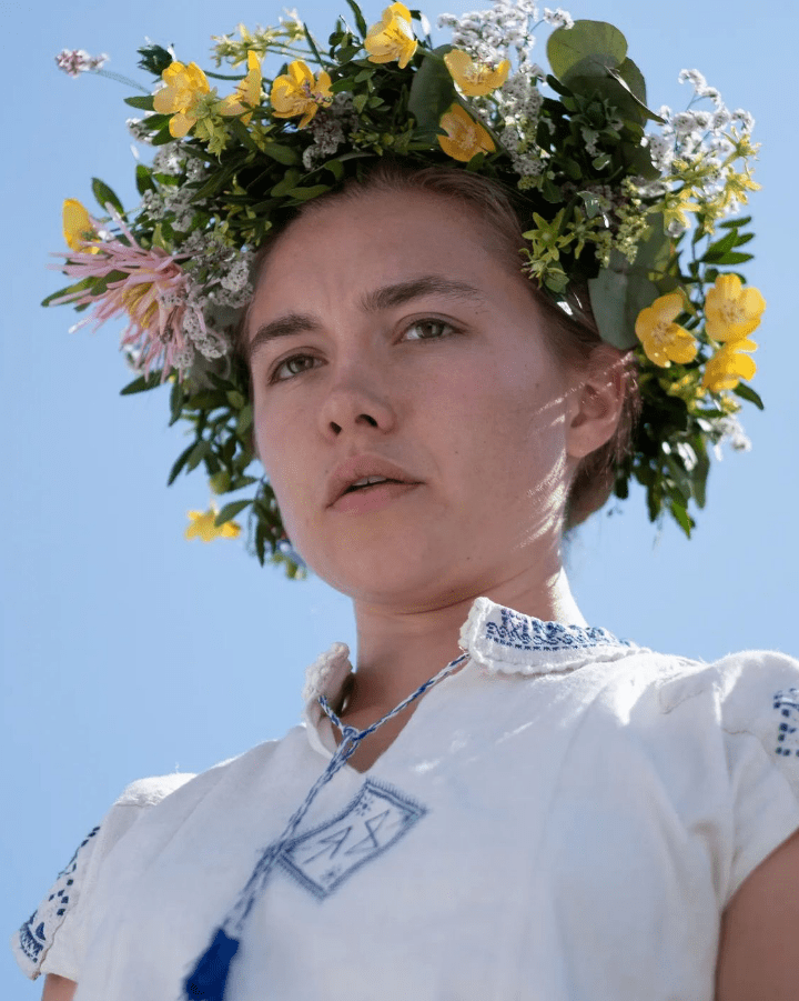 From Midsommar : Florence_Pugh