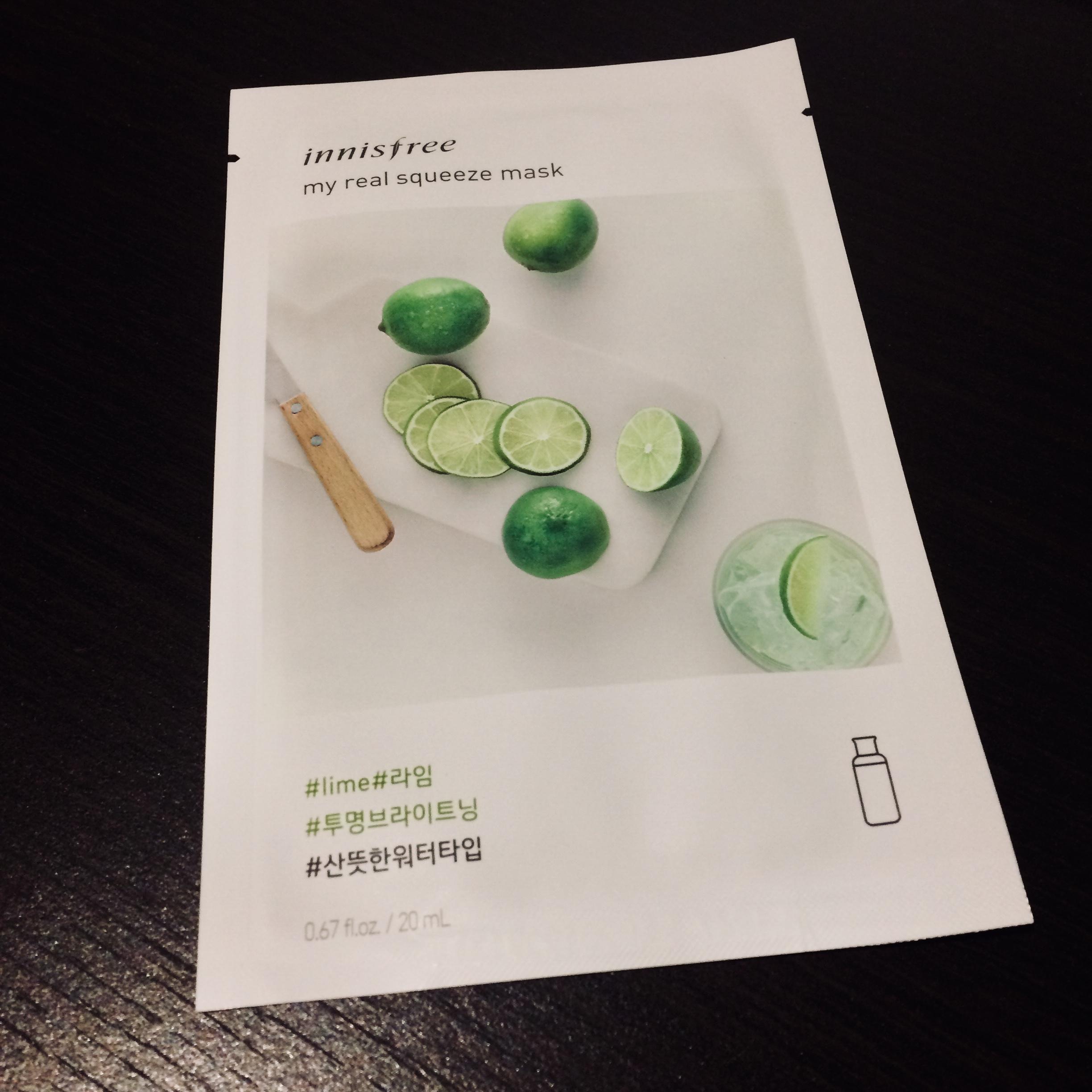 Innisfree Sheet Mask Review Blajewka