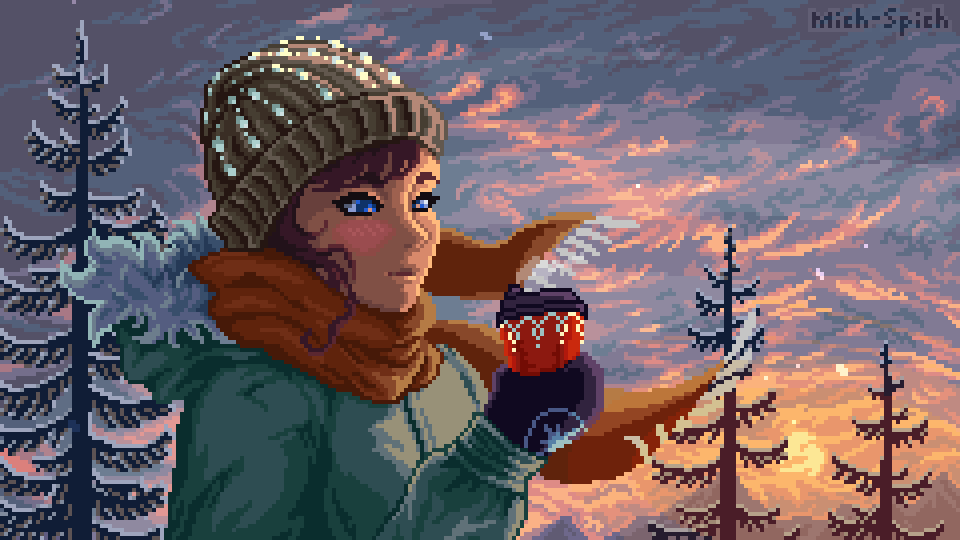 [For Hire] Pixel Art Illustrator/ Concept Artist/ Animator r
