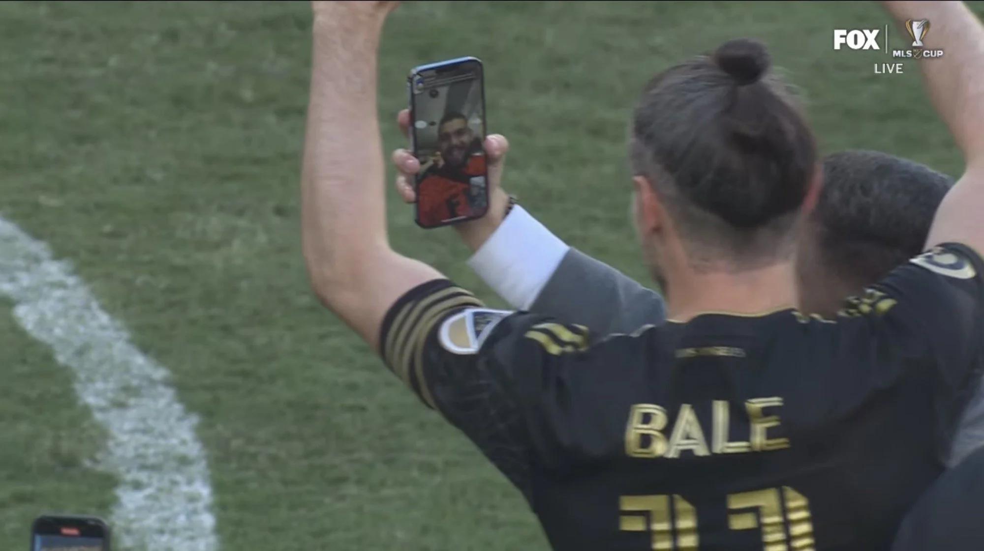 Maxime Crepeau, less than an hour after getting carted off the field