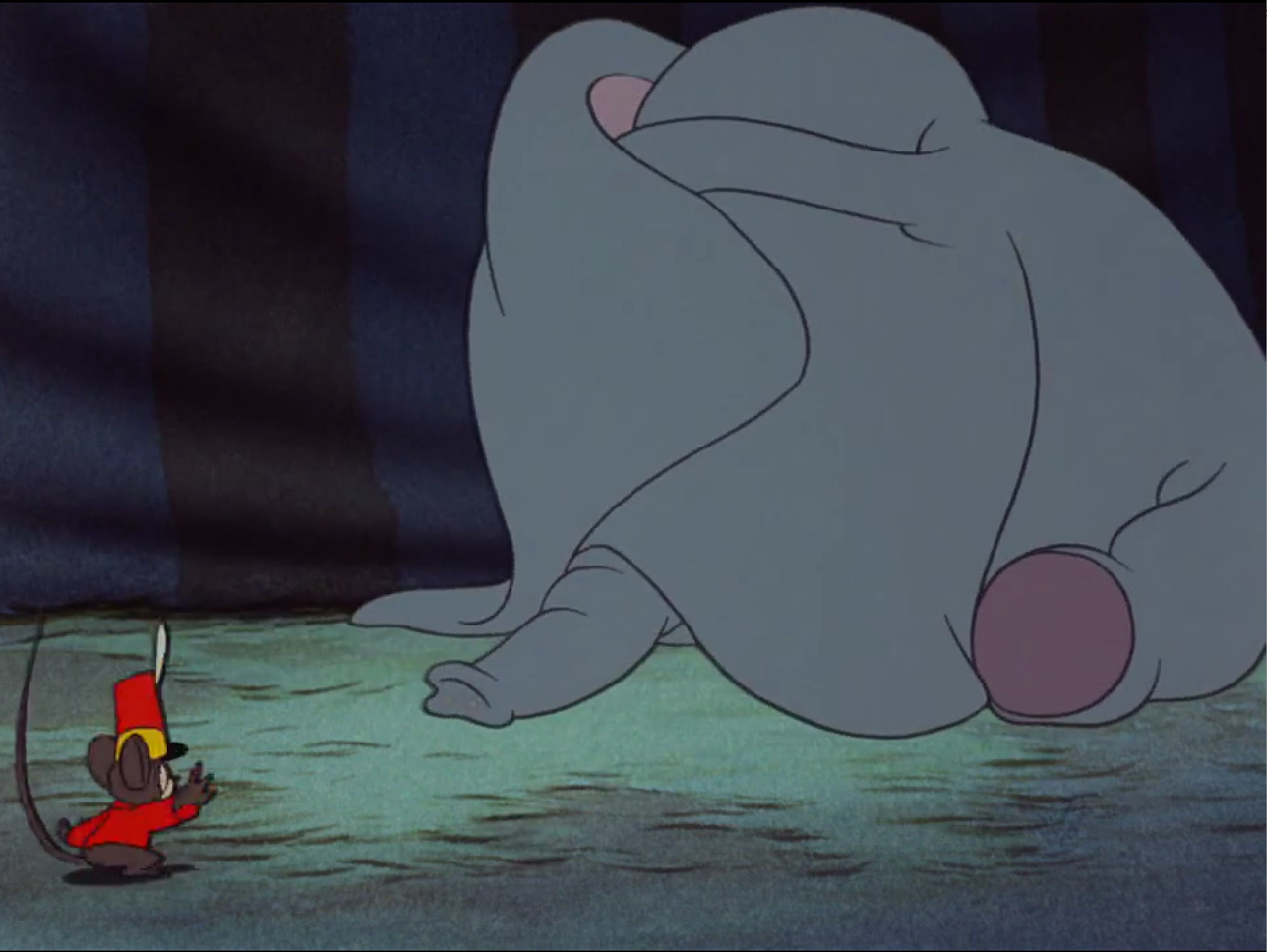 Timothy Mouse's comforting words to Dumbo (1941) that "lots of people