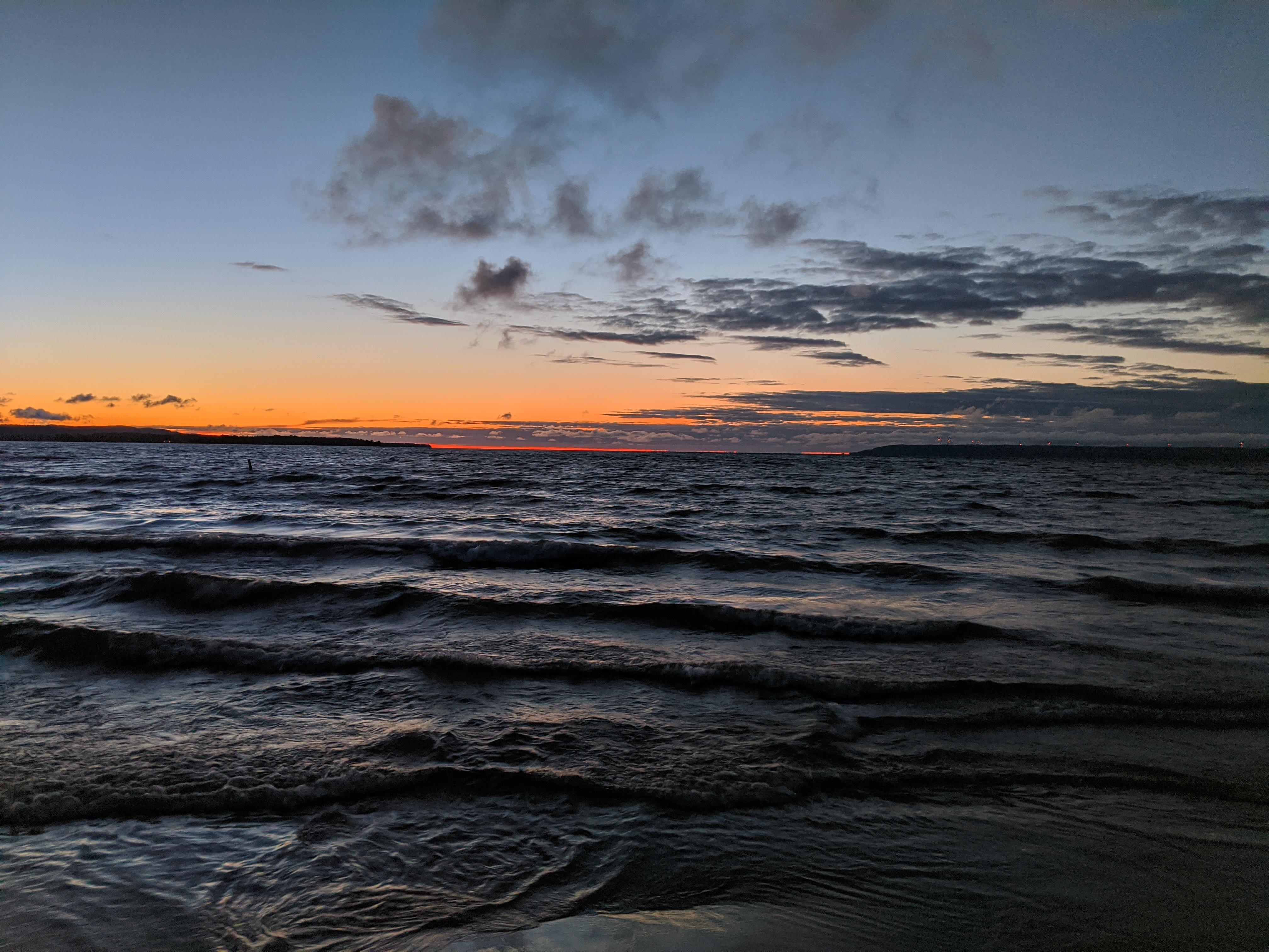 Lake Superior, Brimley, Michigan r/lakeporn
