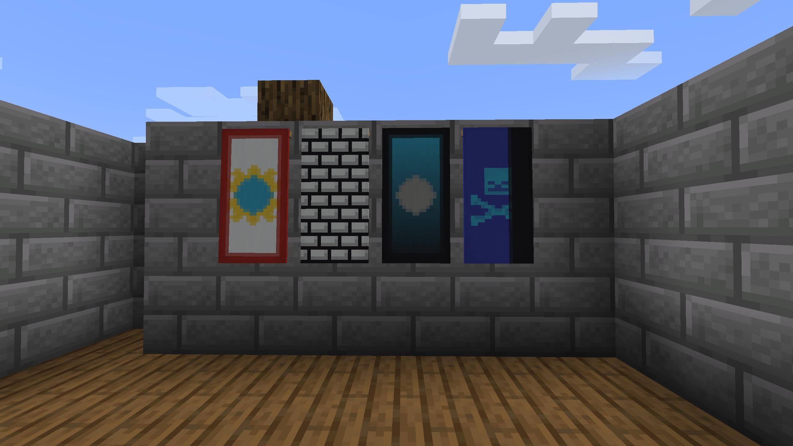 I made a few banner designs based on music albums. Album names are in