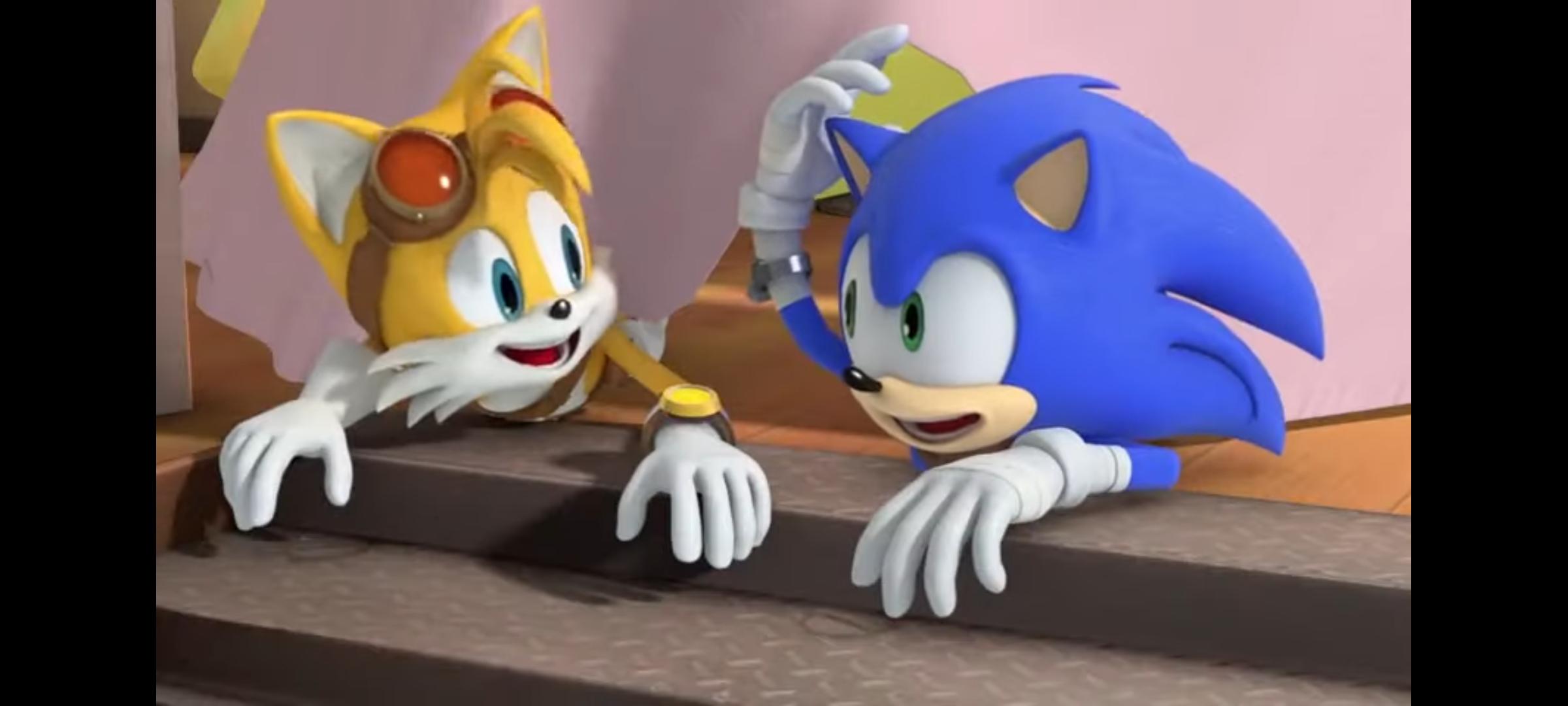 Tails And Sonic
