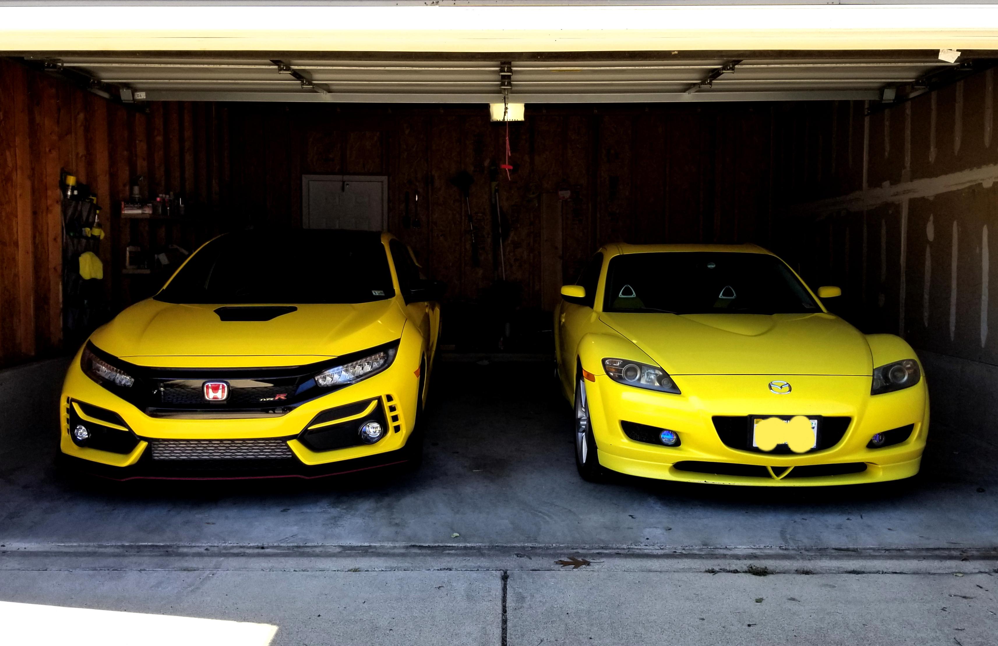 My daily and my garage queen r/RX8