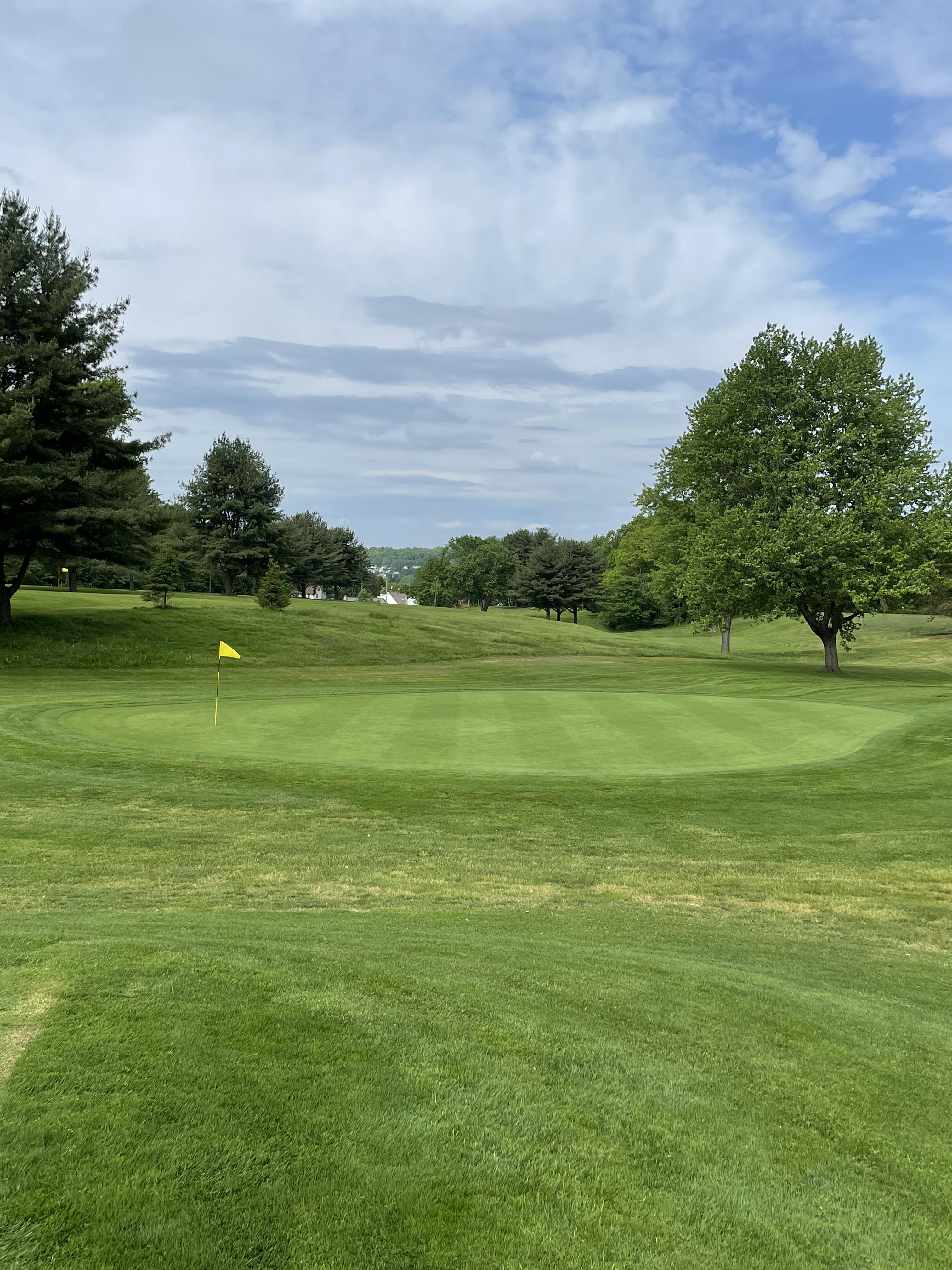 Couldn’t be happier to live close to this little 9 hole course. It’s