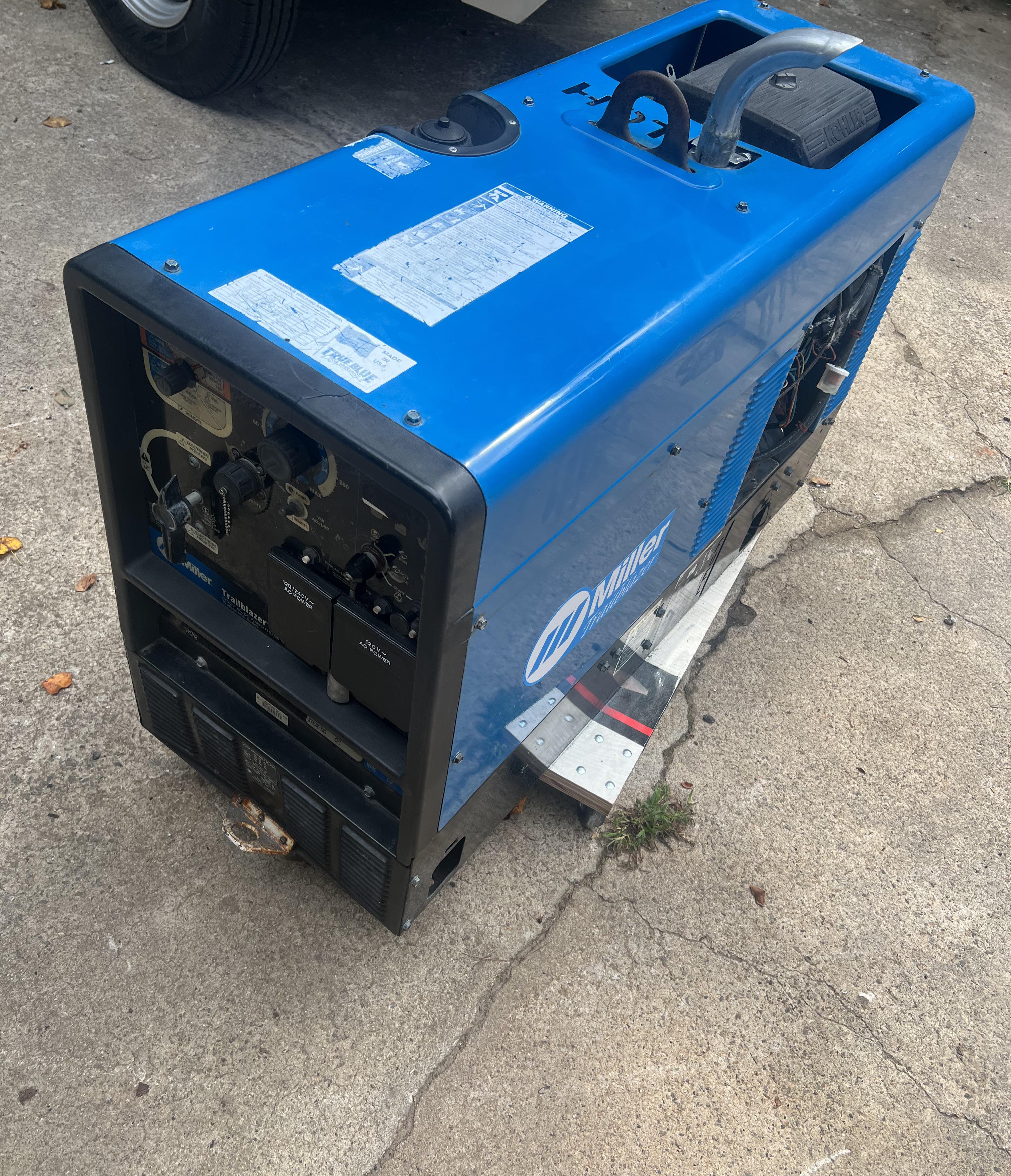 Thoughts and experience with miller trailblazer 301G? Don’t know if I