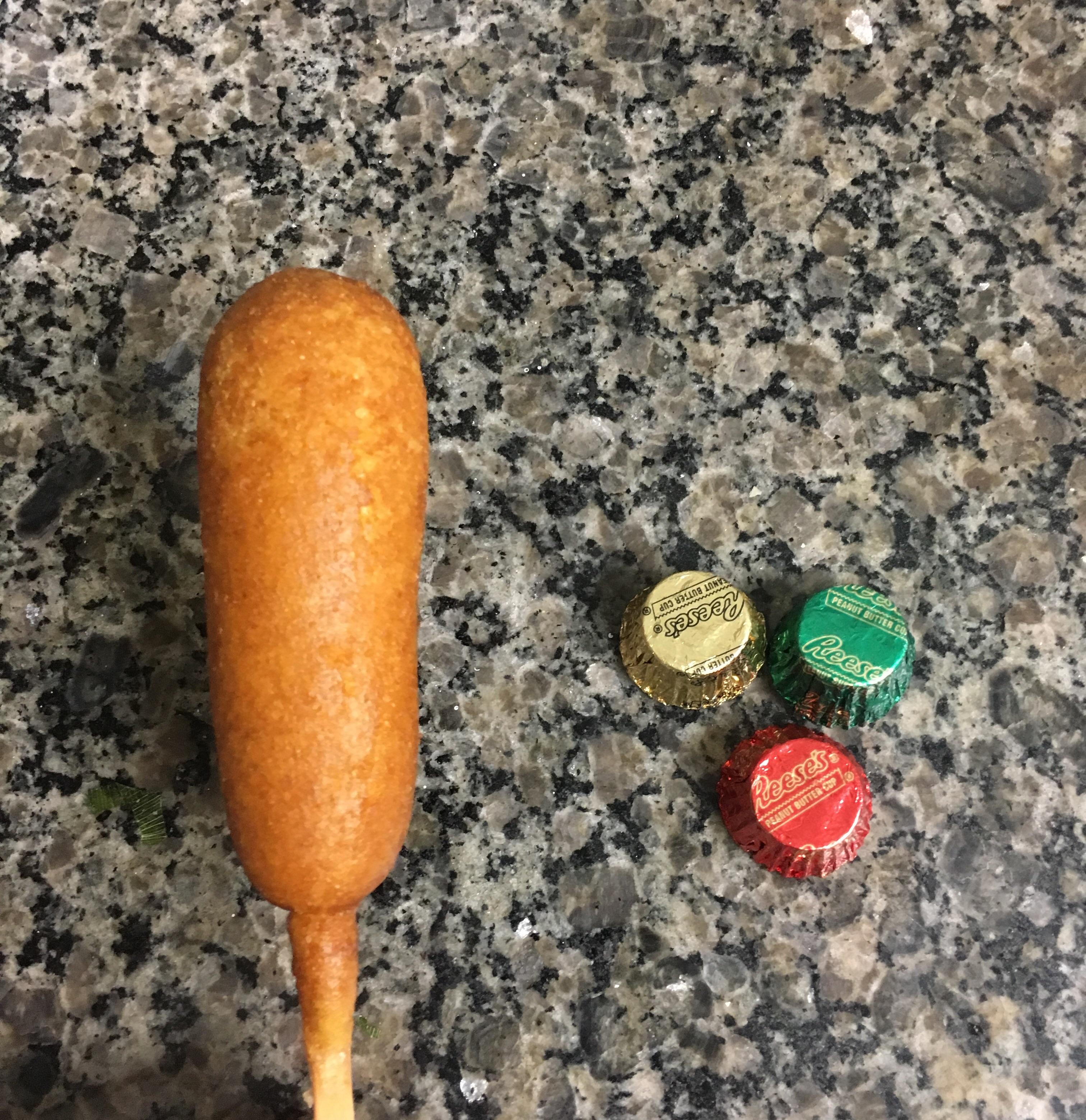 Almost grabbed 3 mini Reese’s cups... then looked at nutrition label