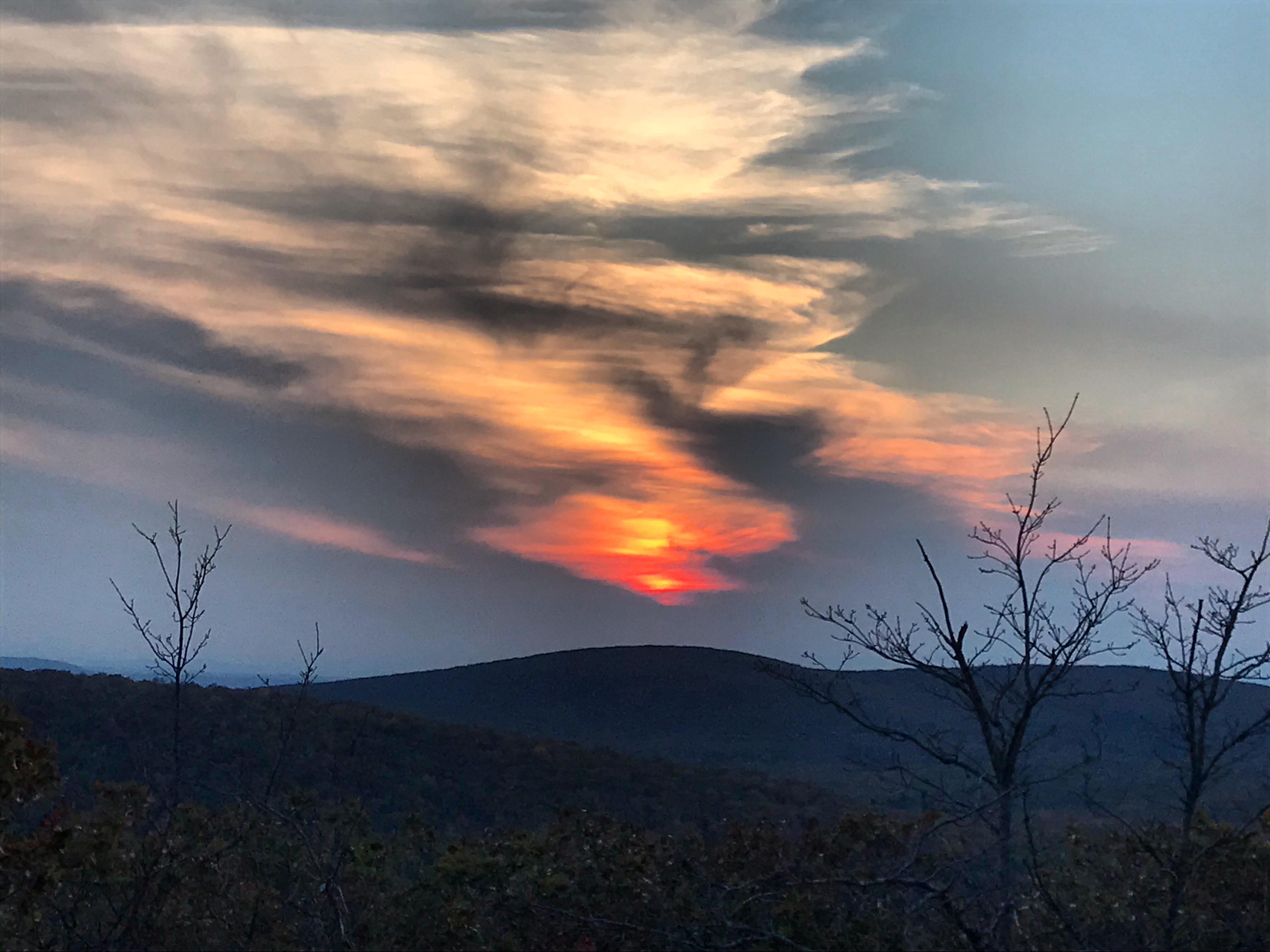 Bear Mountain Sunset, 10/10/20 r/Connecticut
