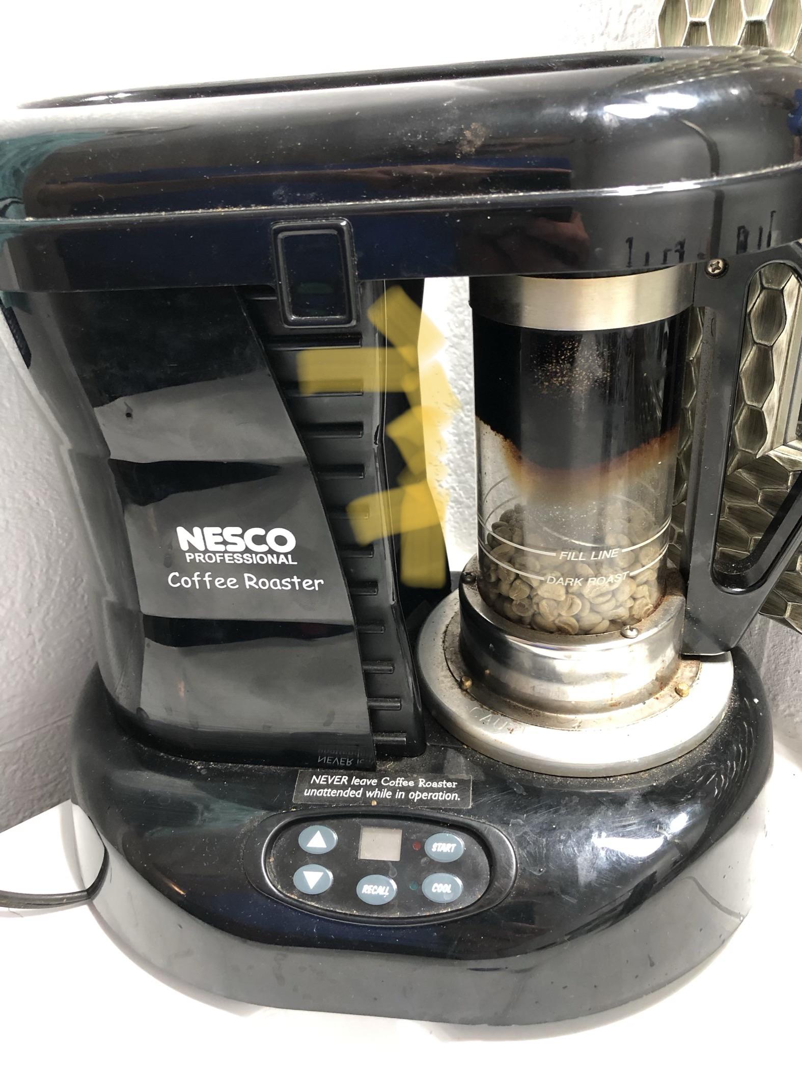 Any experts on nesco roaster? r/roasting