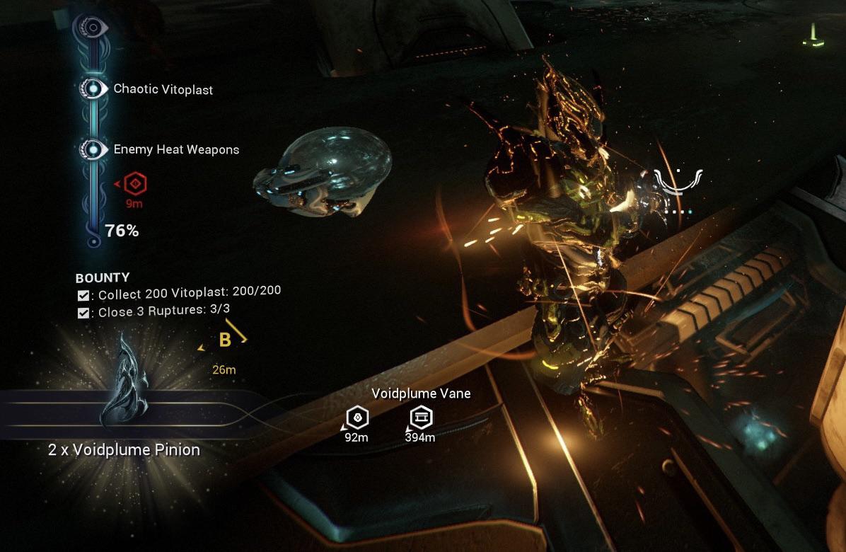 Wukong Passive Dropping 2 Pinions From 1 Angel Warframe