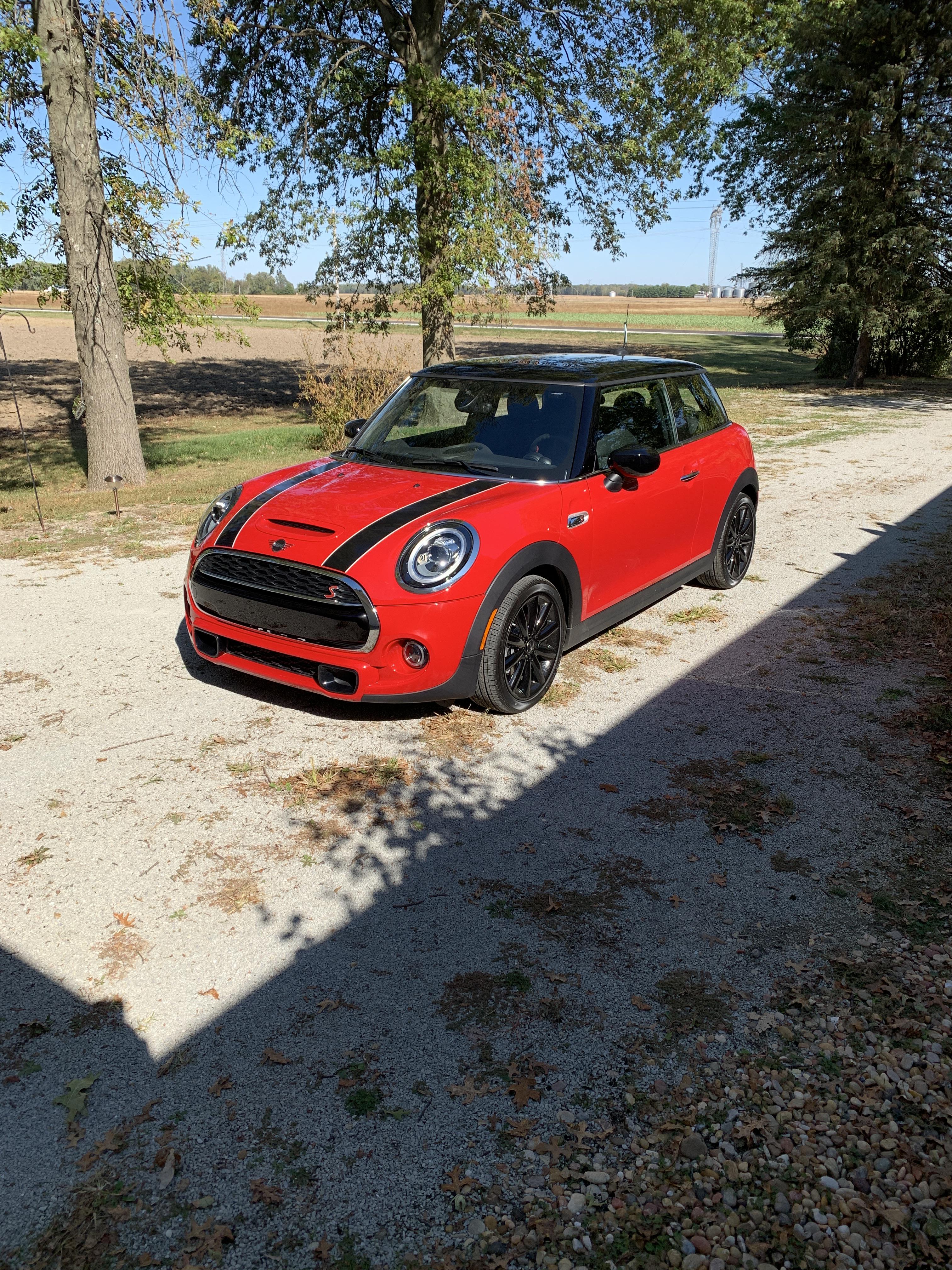 Finally got a mini!! 2020 Mini Cooper S 2 door!! MINI