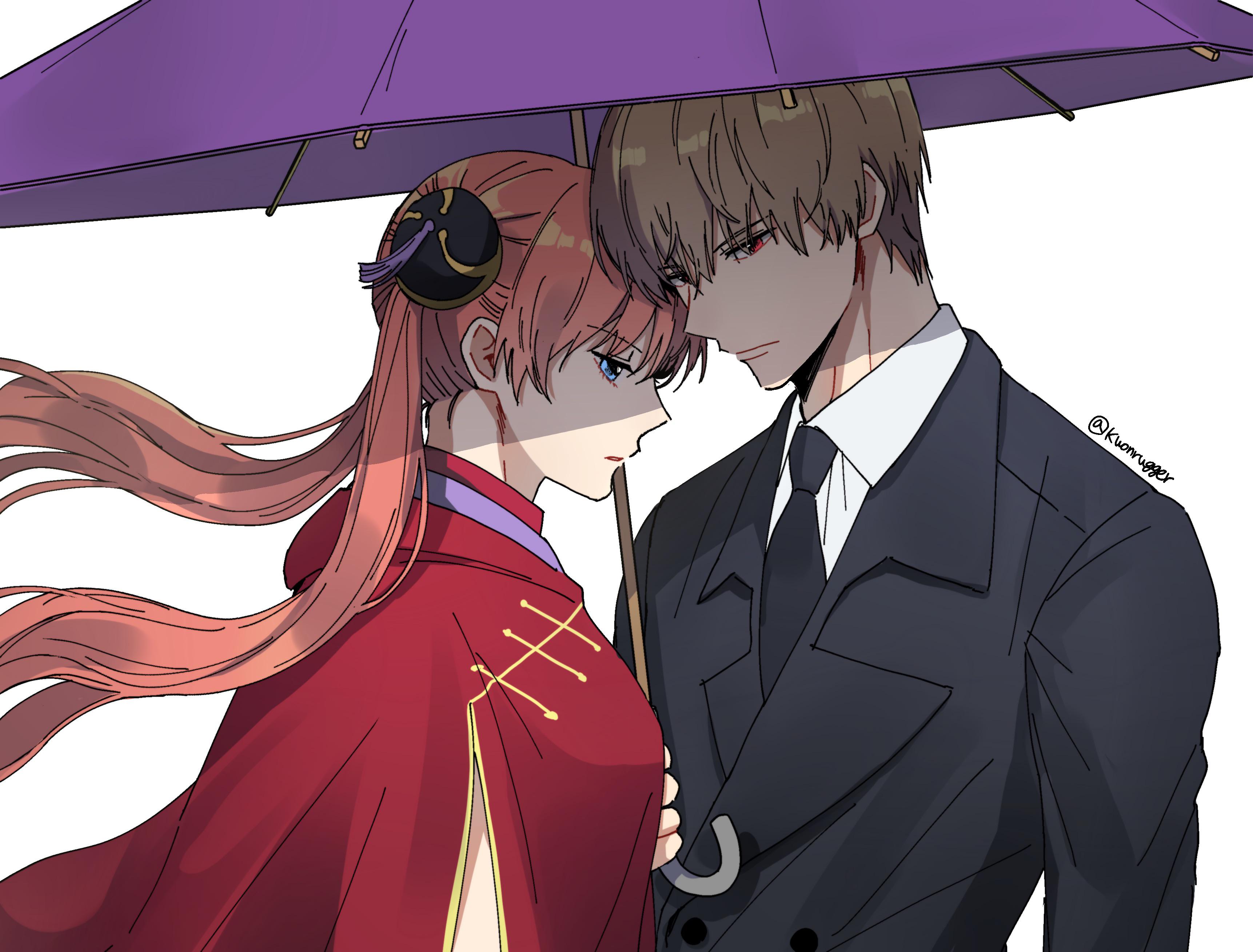 does anyone else ship these two? Kagura x Okita 🥺💗 r/Gintama