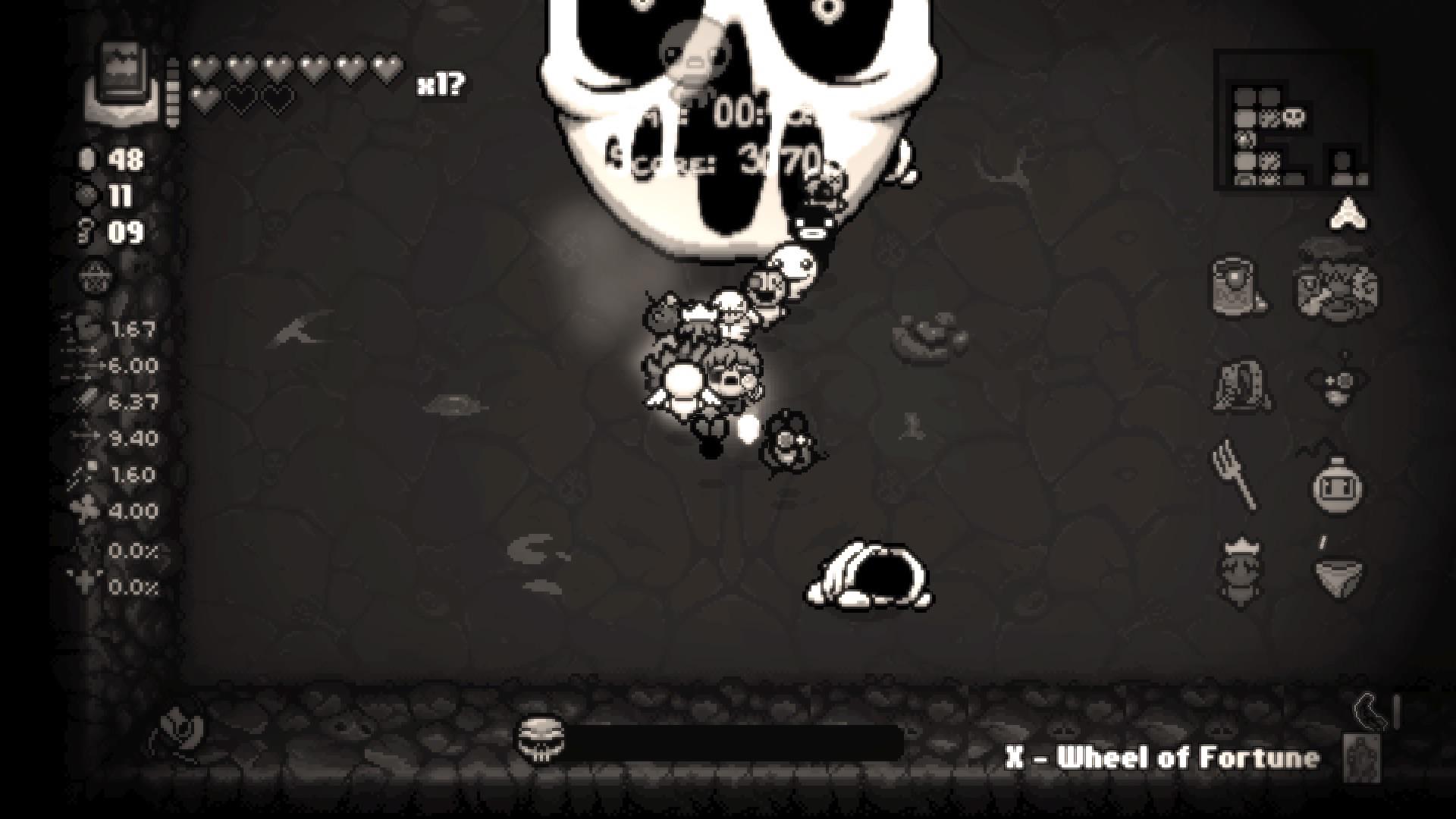 Gnawed leaf + t. jacob and esau is great r/bindingofisaac