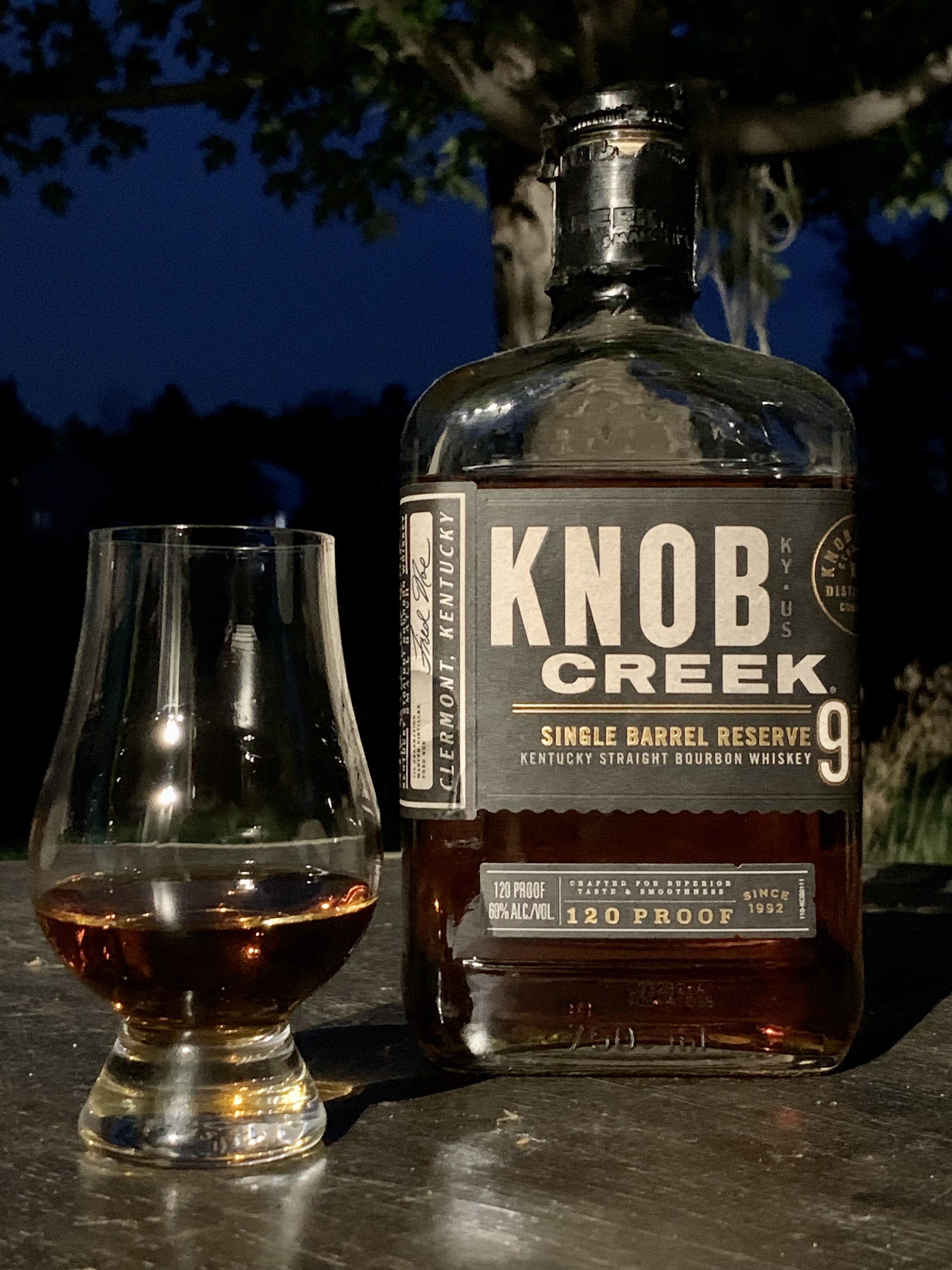 Review 31 Knob Creek Single Barrel Reserve 9 Year Bourbon bourbon