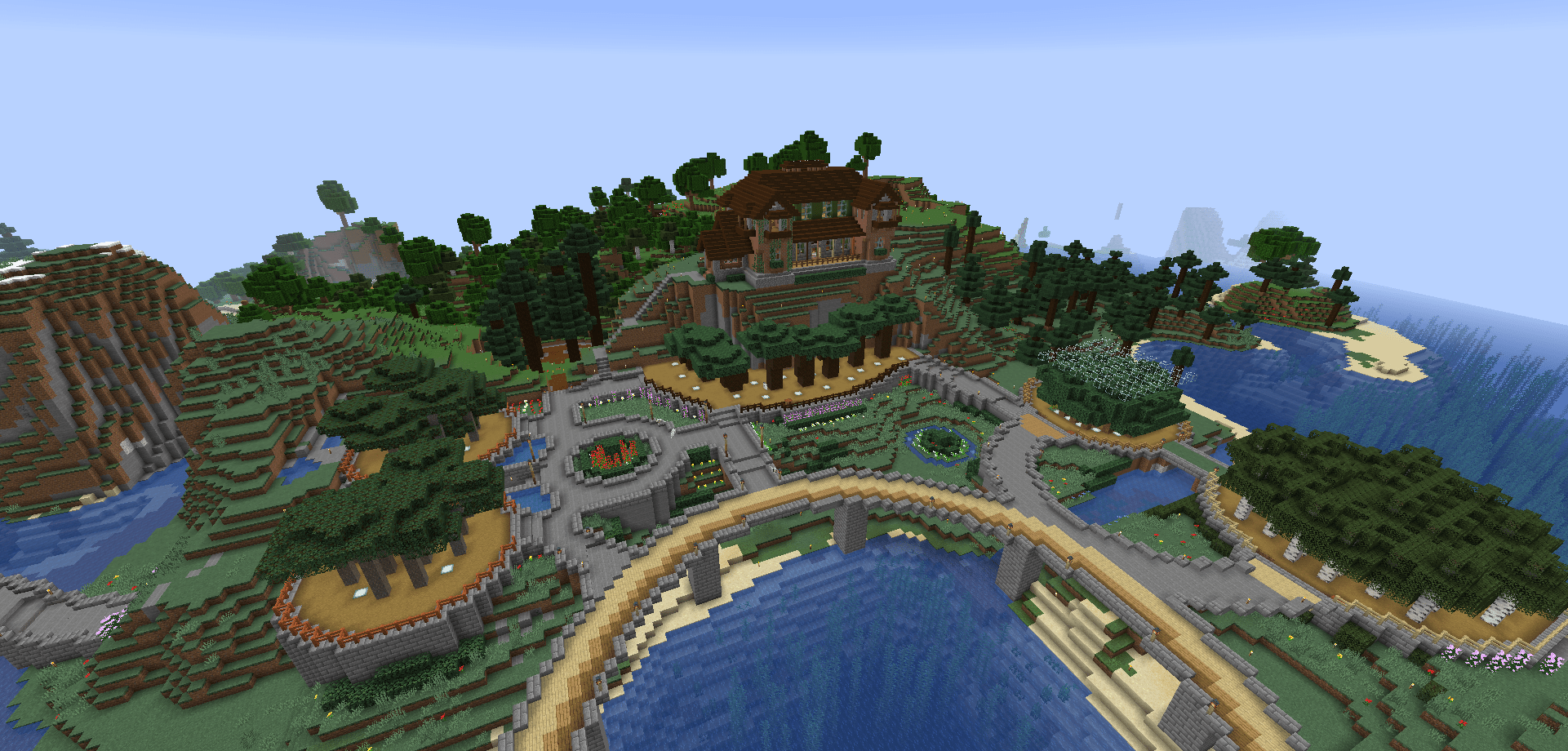 Tree Farm Ideas Minecraft