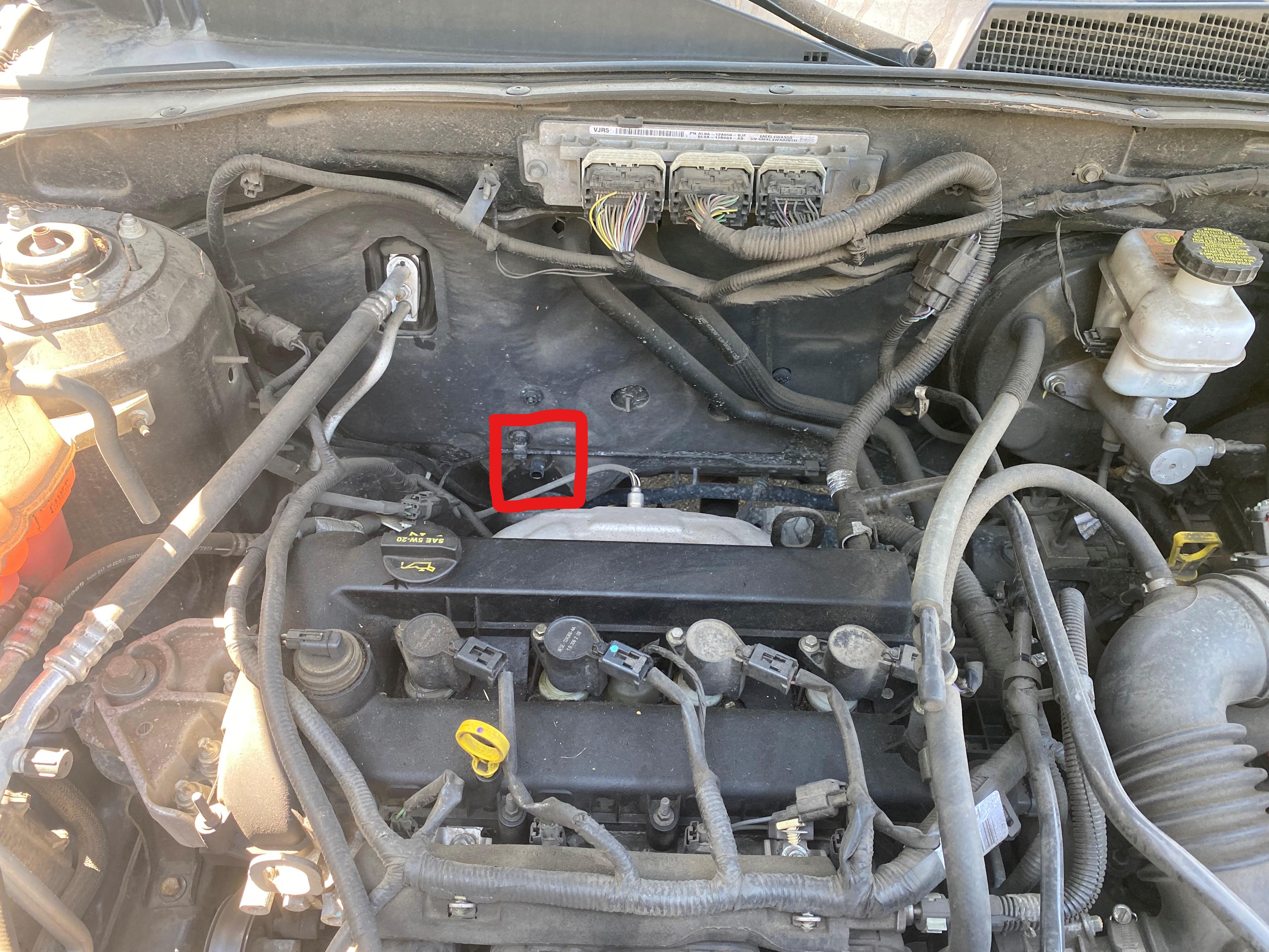 2012 Ford Escape Mystery Leak: AC condensation or something more
