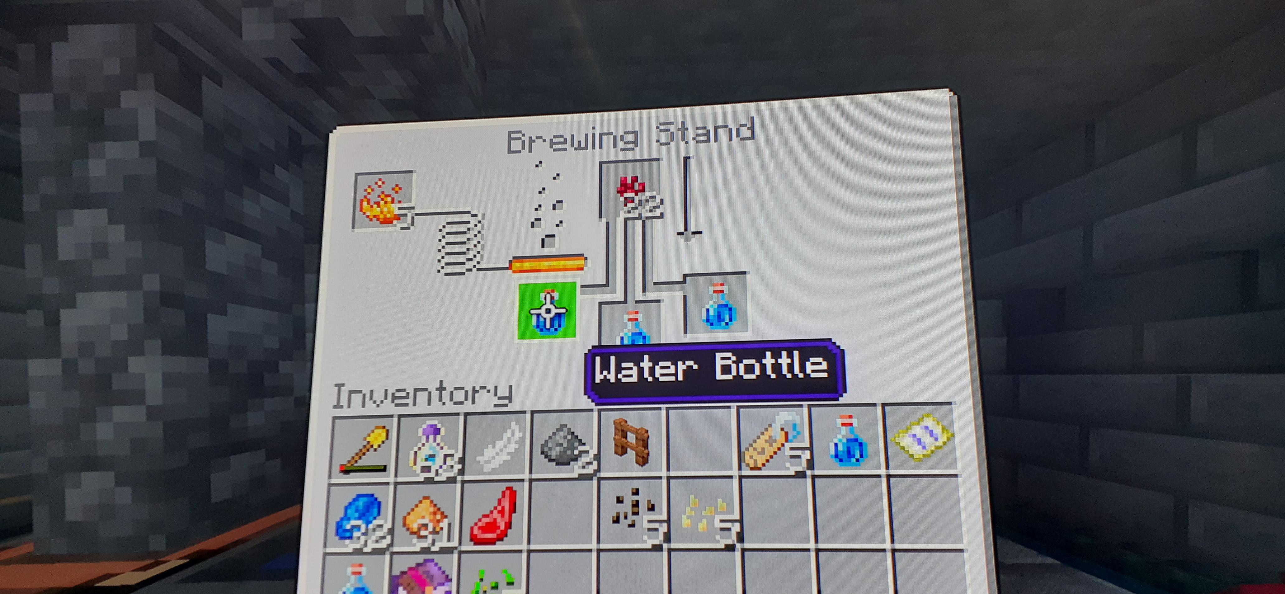 Can't brew awkward potion. Help please r/Minecraft
