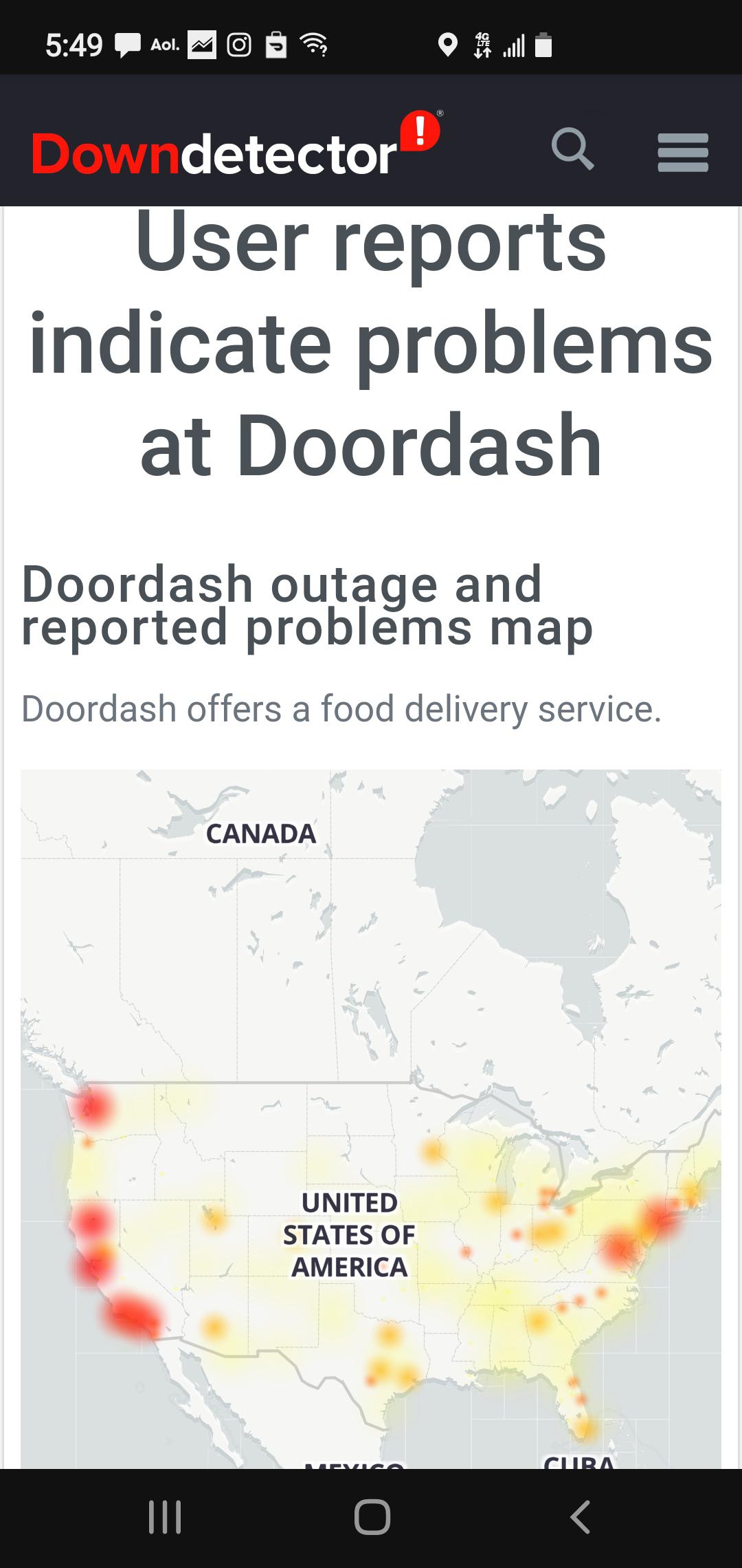 Down we go r/doordash_drivers