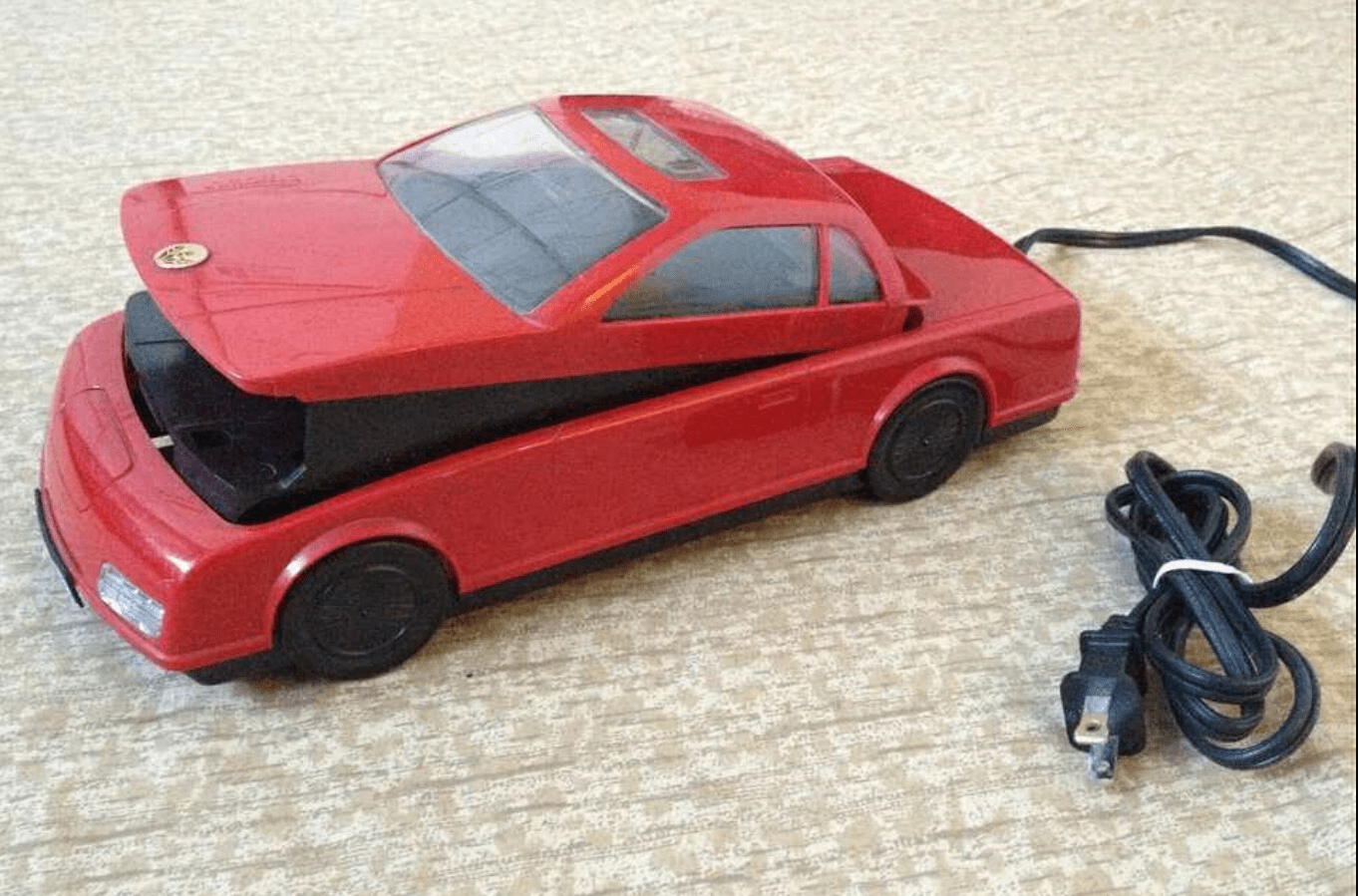 The sports car VHS rewinder r/nostalgia