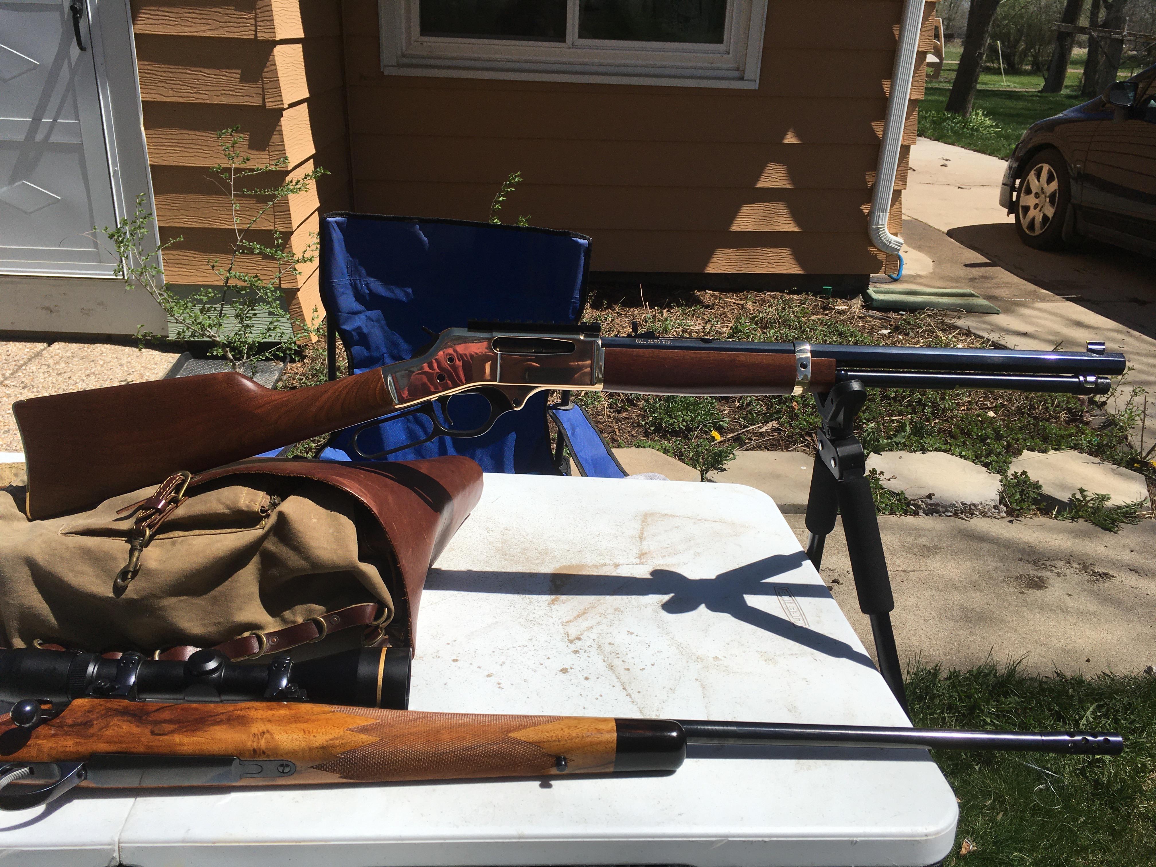 Henry 3030 Lever Action QuaranClean r/GunPorn