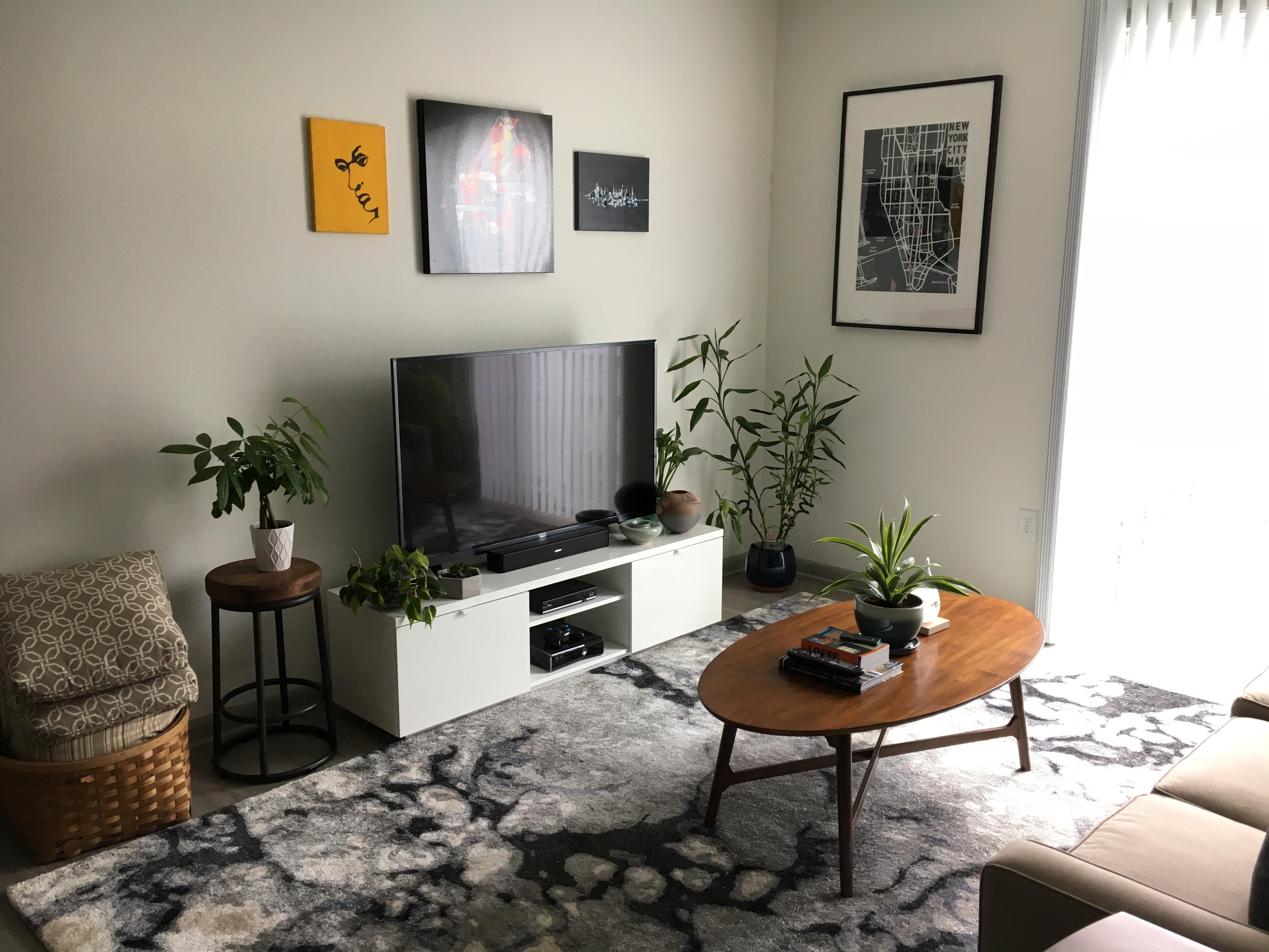 Decided to flip my living room around r/malelivingspace