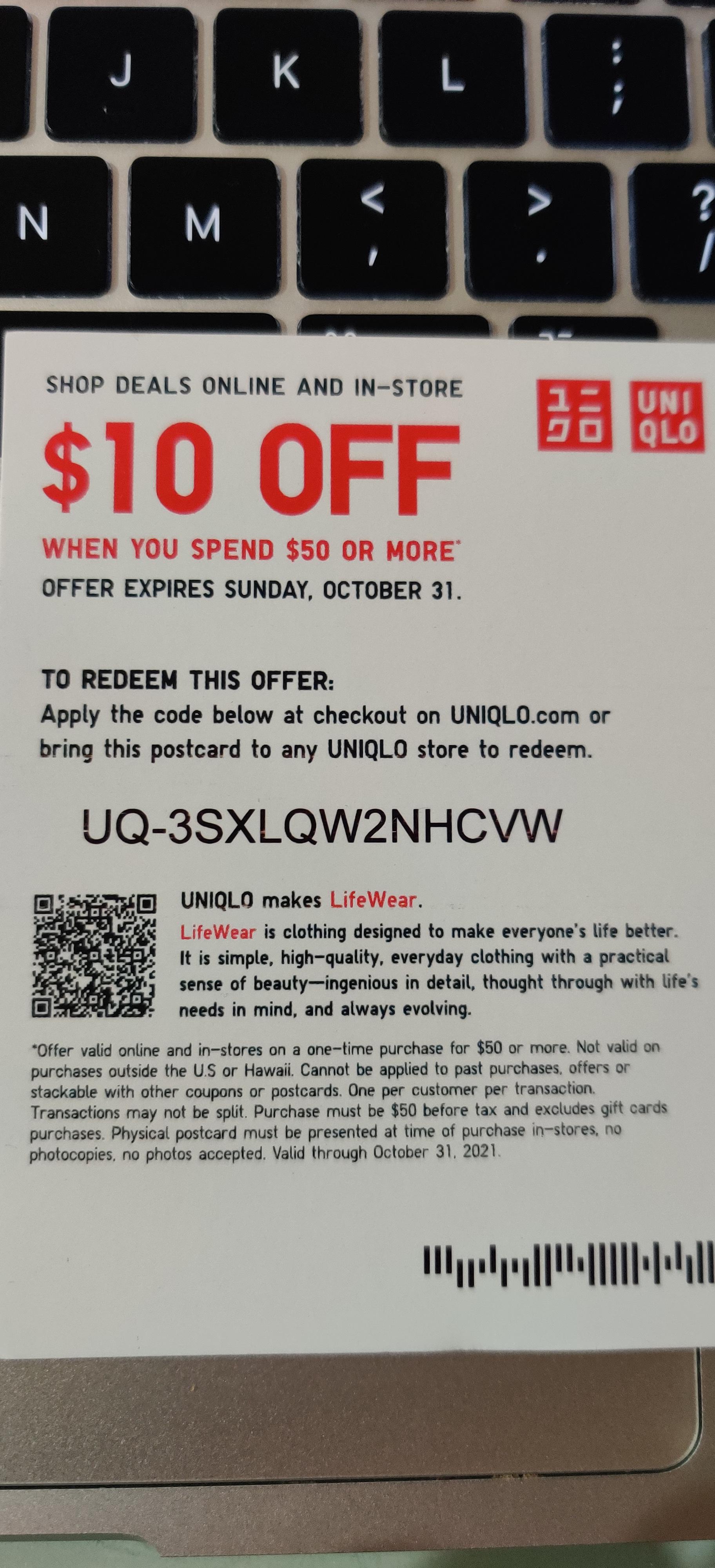 Tổng hợp hơn 70 về code promo uniqlo hay nhất Du học Akina