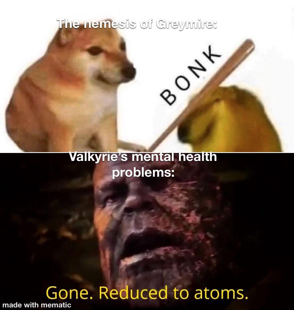 Because the best cure for depression is listening to a music box and