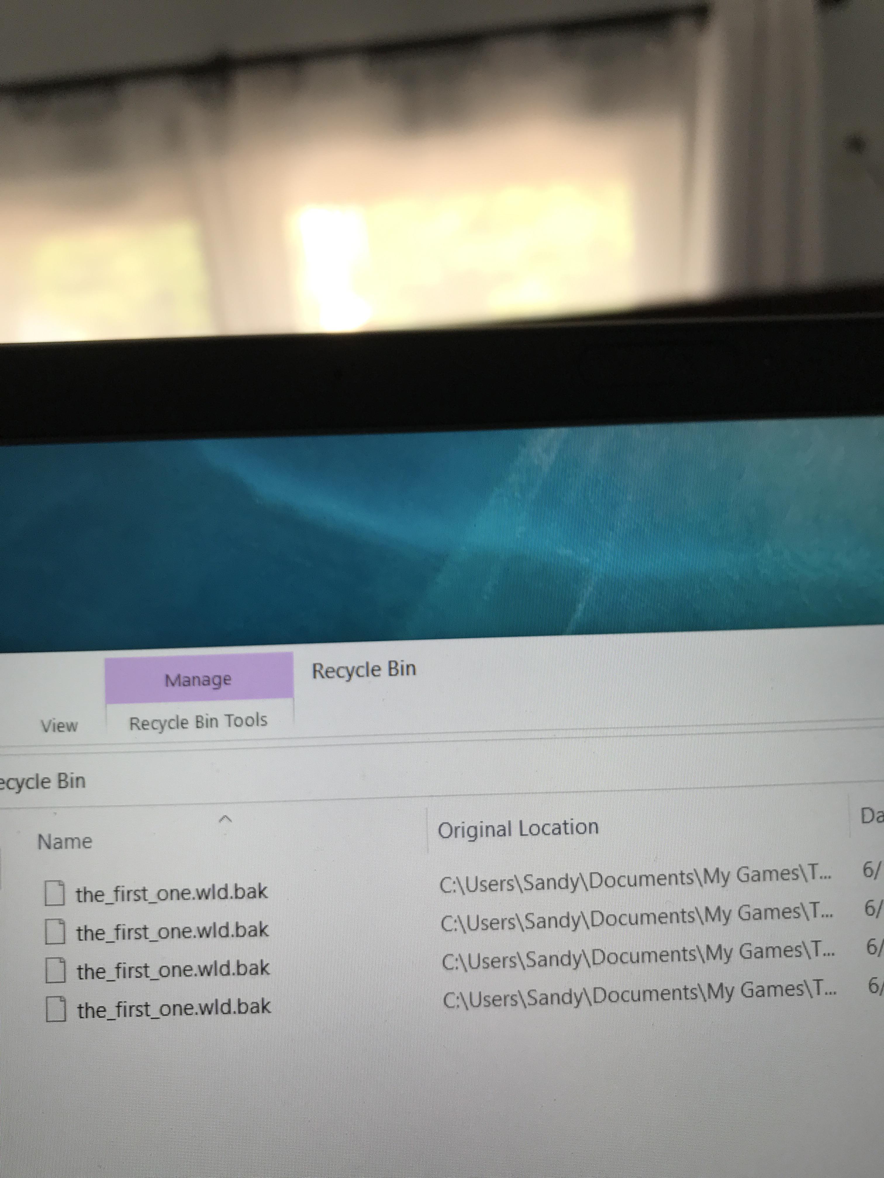 Why is terraria putting stuff in the trash? r/Terraria