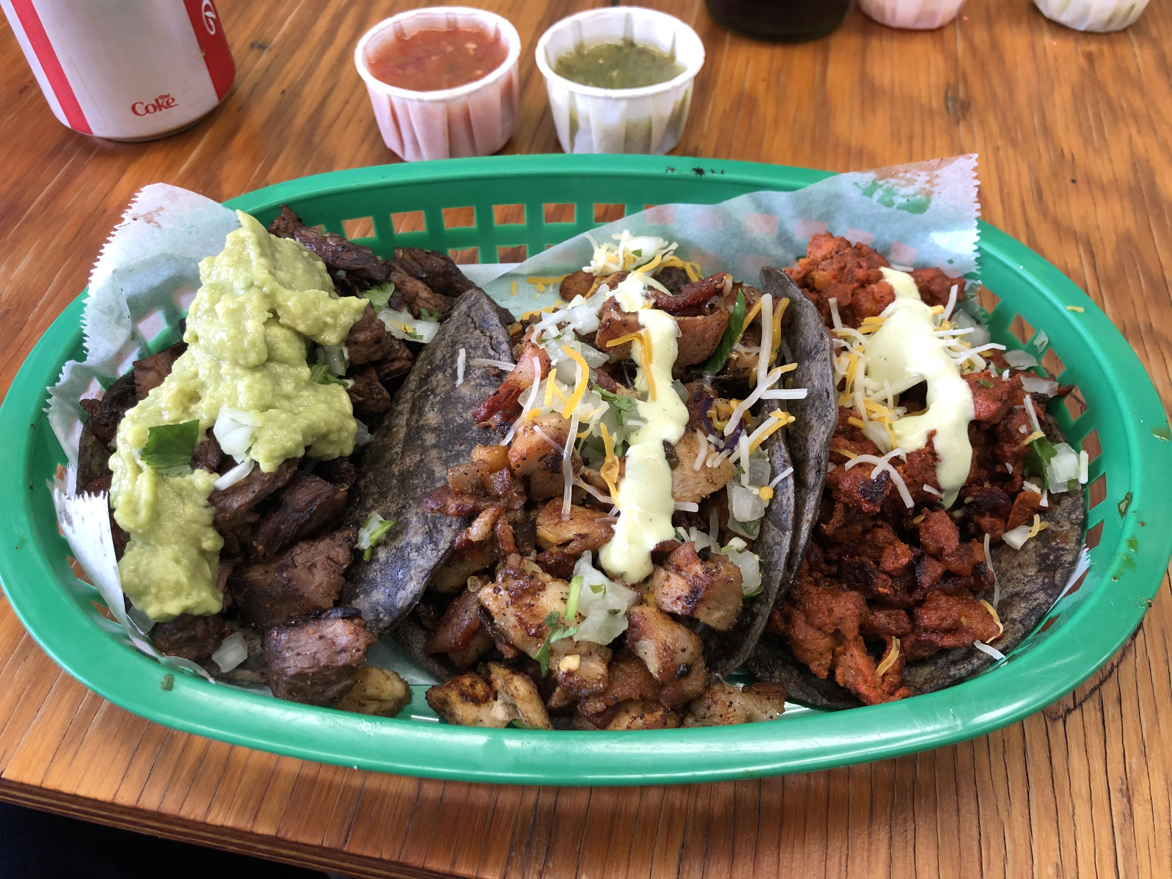 Maquina Tacos in Pasadena, CA. Some of the best tacos I've ever had