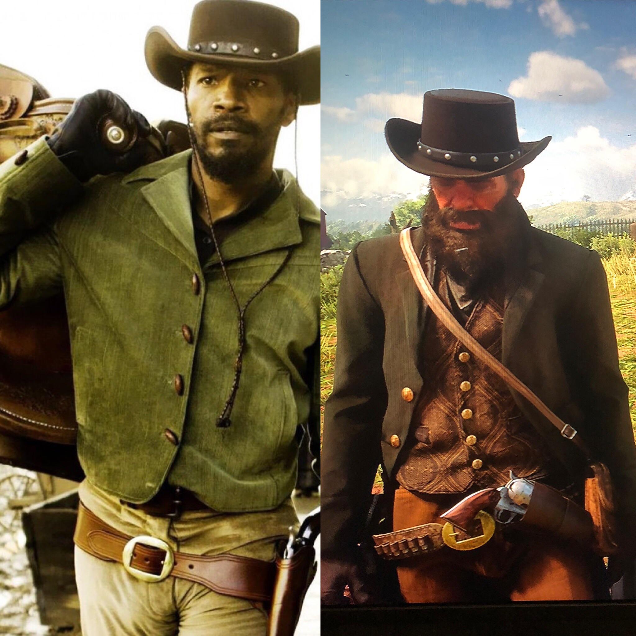 Django unchained? One of my favorites! r/reddeadredemption2