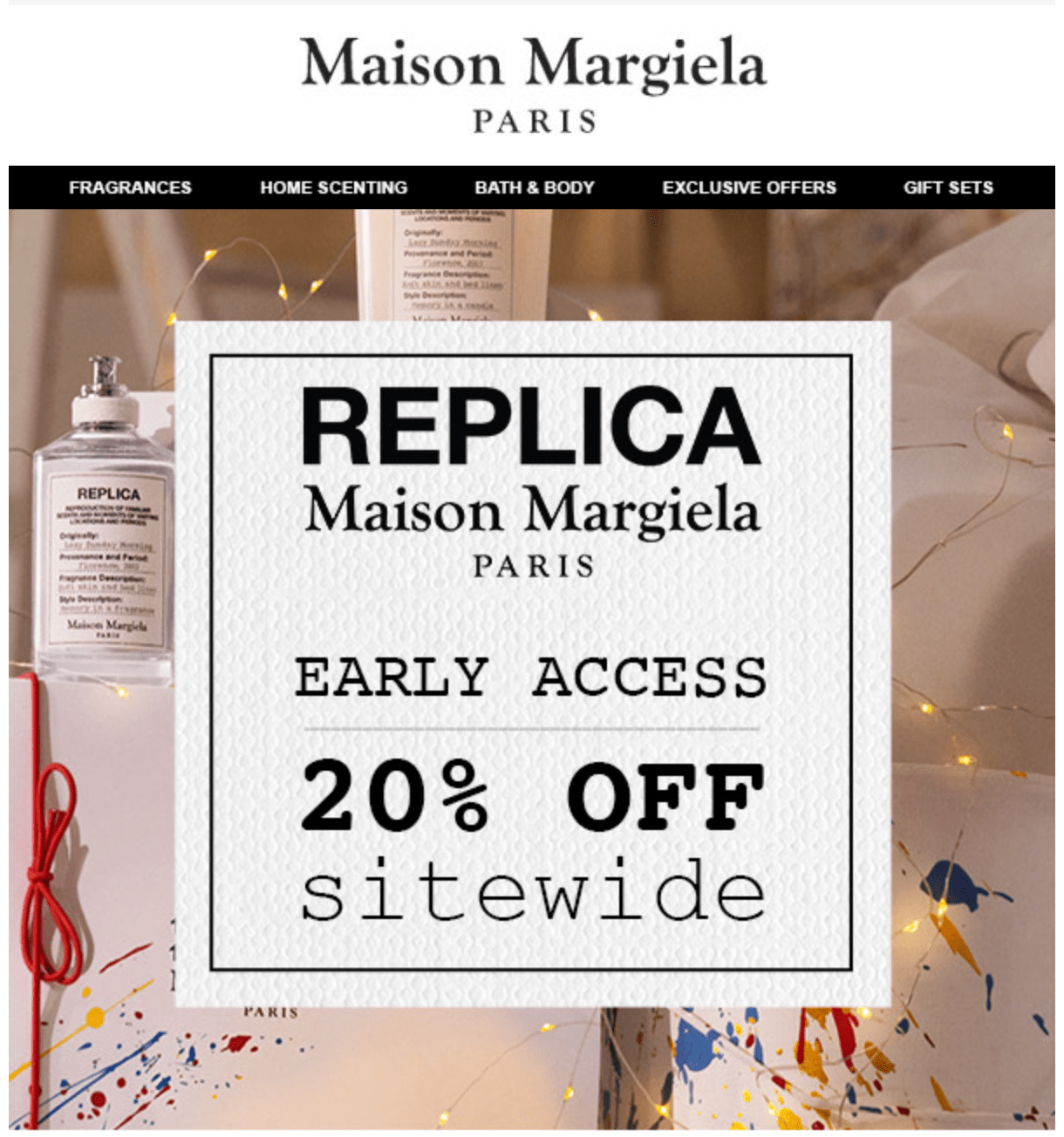 Maison Margiela Fragrances 20 Off Sitewide r/MUAontheCheap