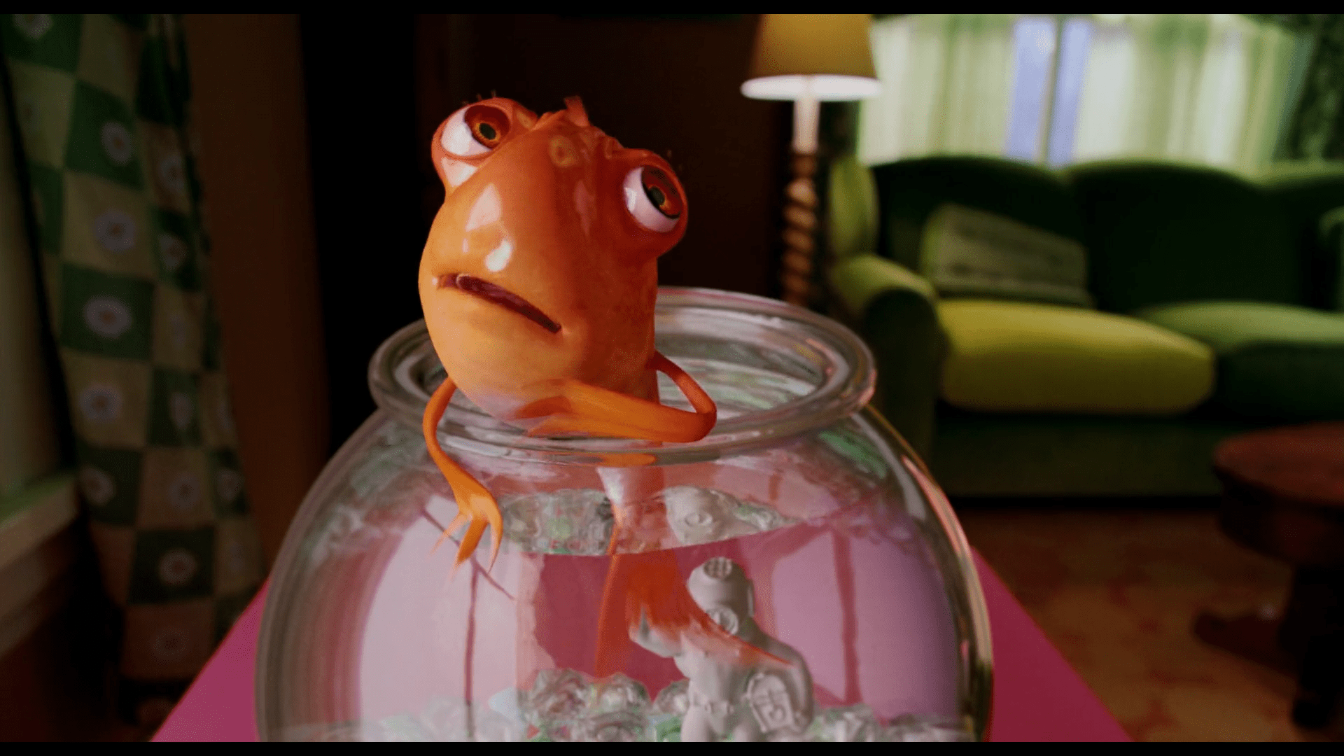 Cat In The Hat Movie Fish